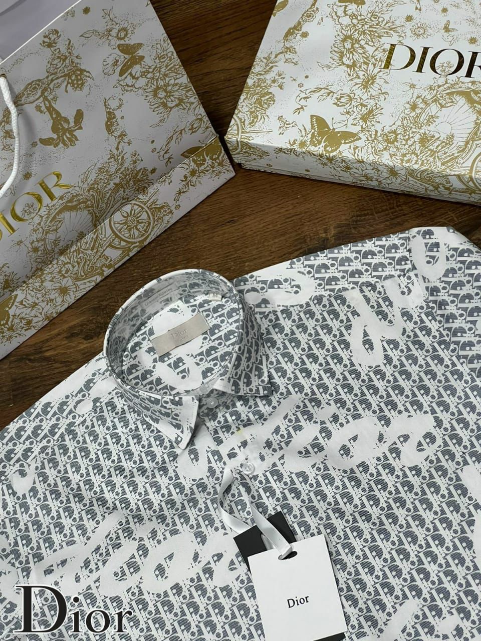 Premium Printed Full Sleeves Shirt for Men