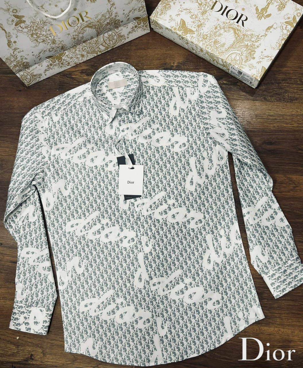 Premium Printed Full Sleeves Shirt for Men