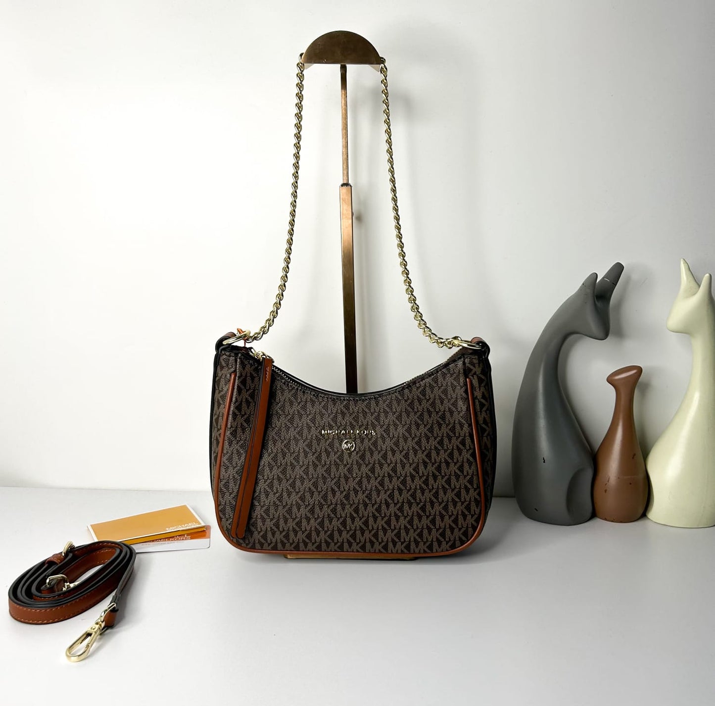 Premium Jet Set Charm Logo Sling Bag