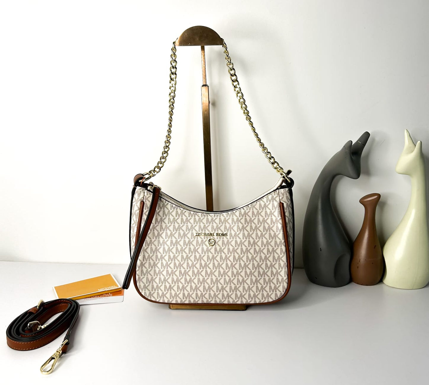 Premium Jet Set Charm Logo Sling Bag