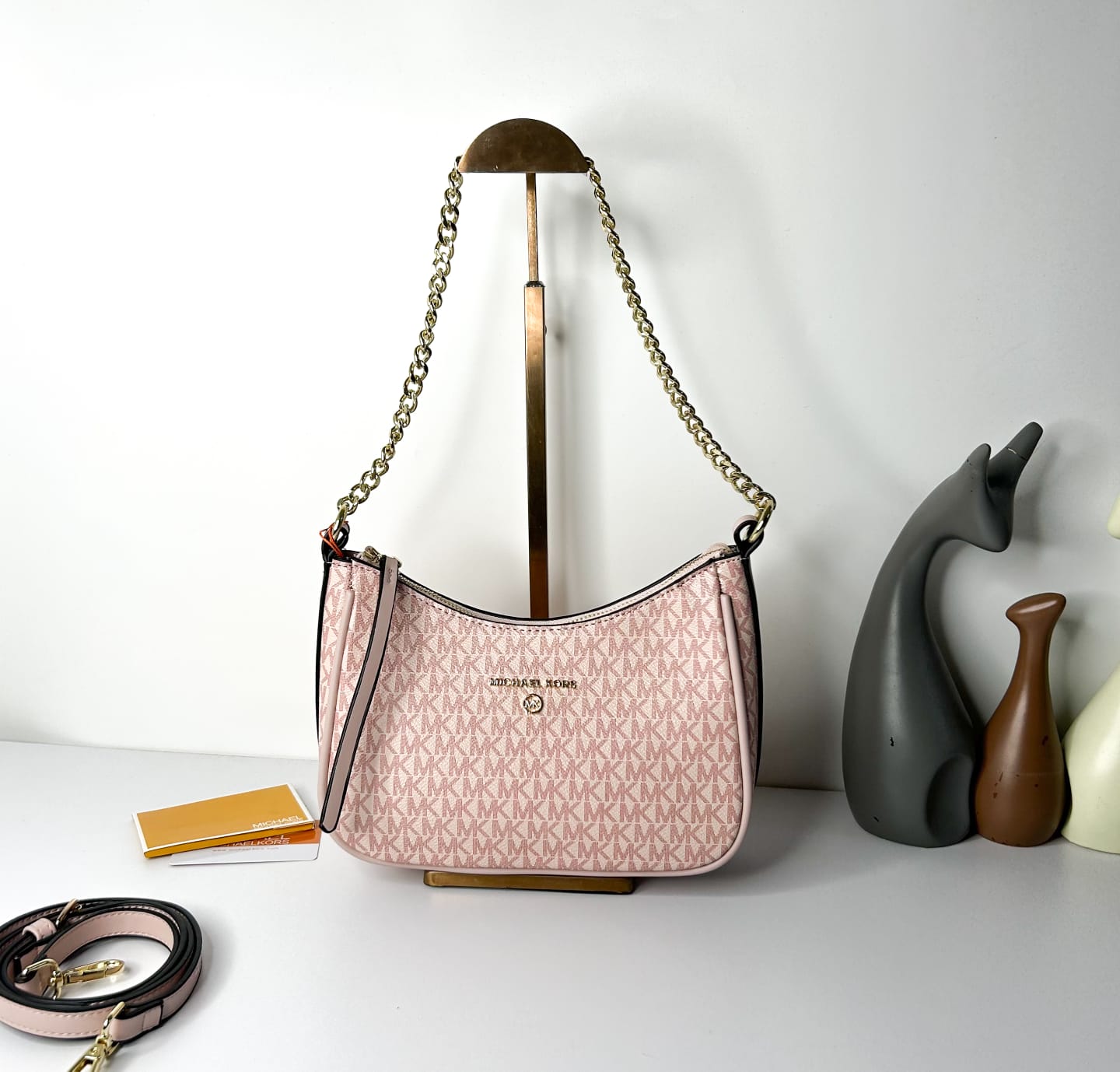 Premium Jet Set Charm Logo Sling Bag