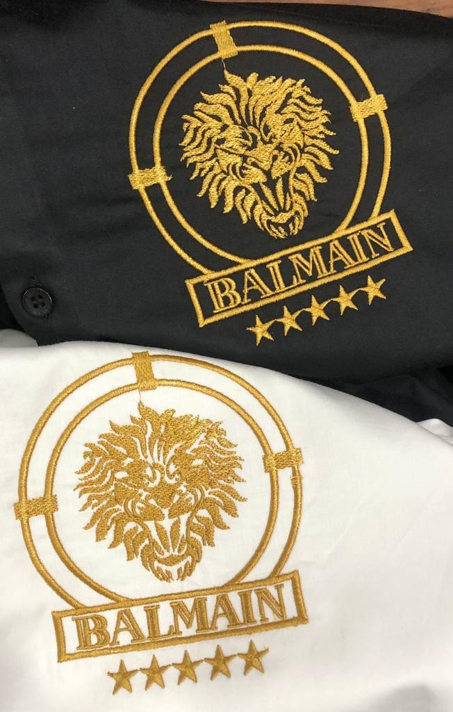 Embroidery Logo Premium Full Sleeves Shirt for Men