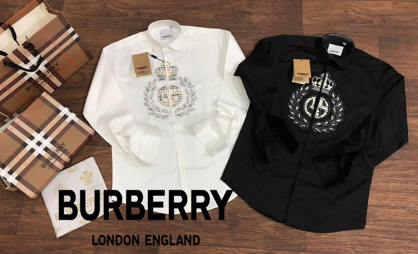 LUXURY SHIRTS COLLECTION FOR MEN