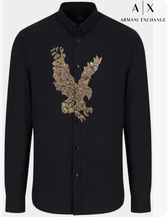 Luxury Printed Full Sleeves Shirt for Men