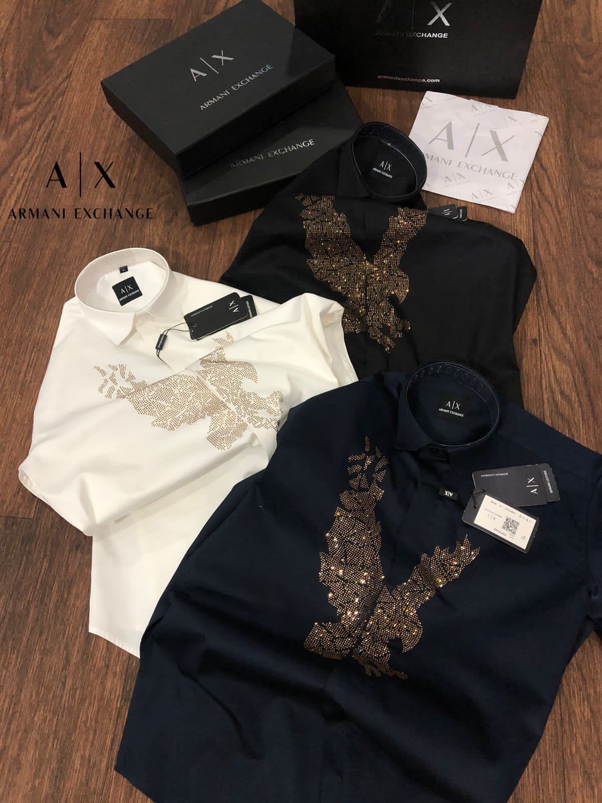 Luxury Printed Full Sleeves Shirt for Men