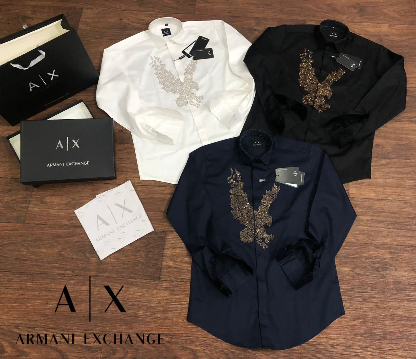 Luxury Printed Full Sleeves Shirt for Men