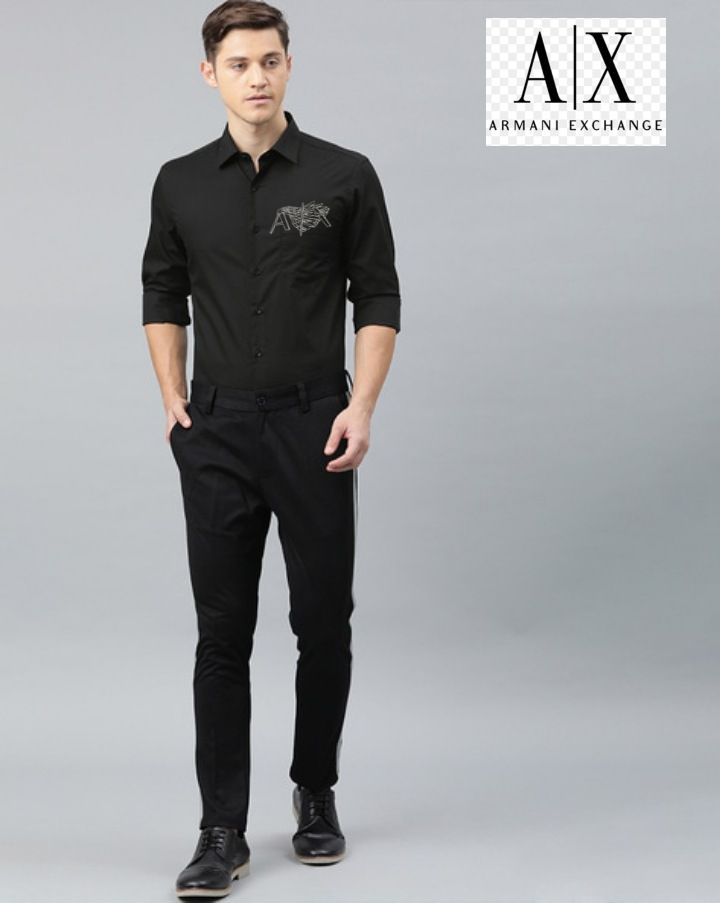 Printed High End Quality Luxury Full Sleeves Shirt for Men