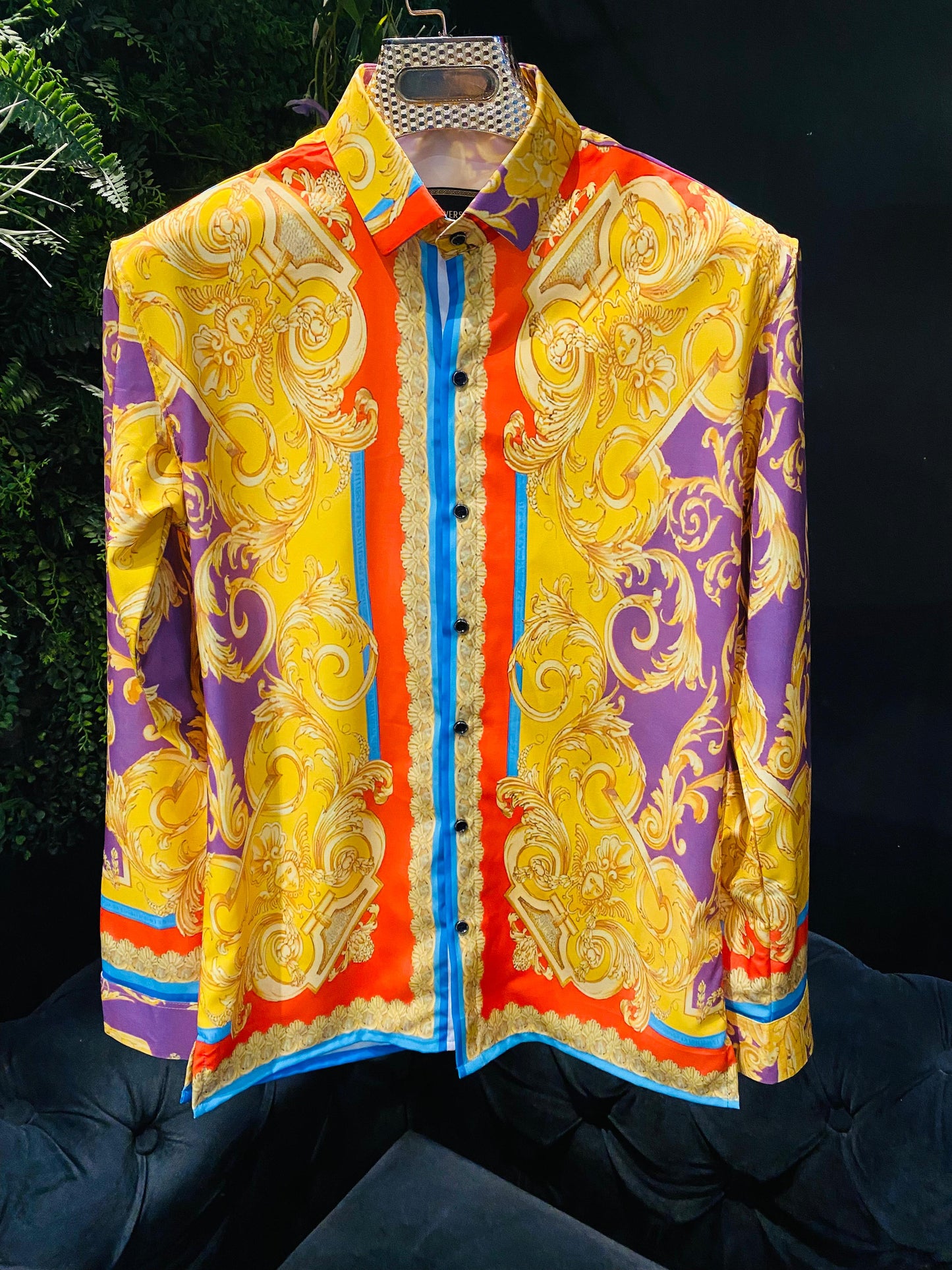 Printed Luxury Full Sleeves Shirt for Men