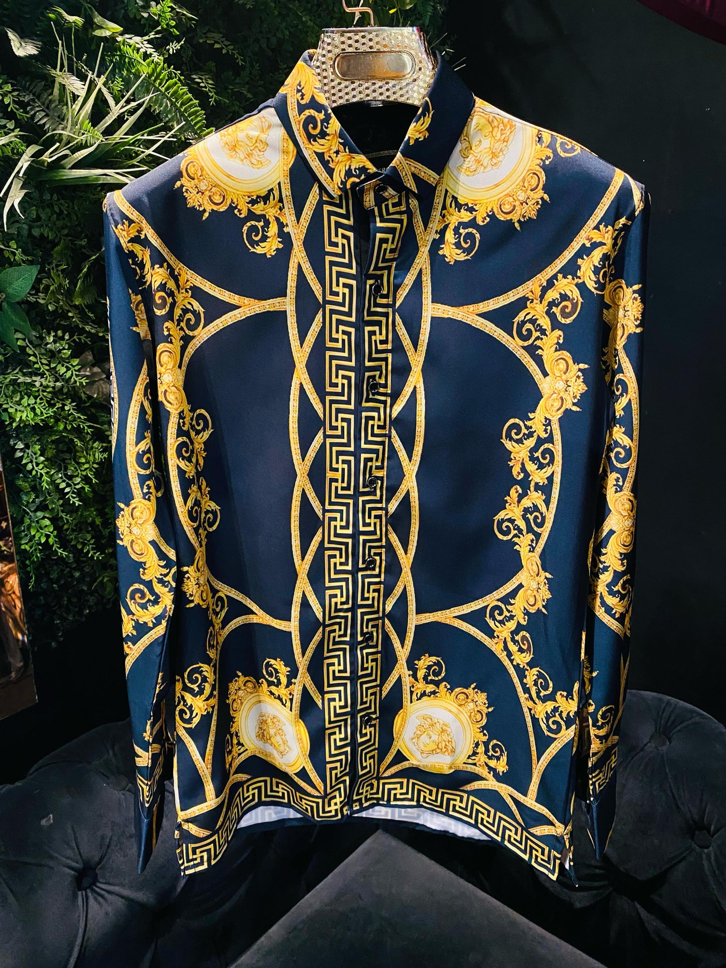 Printed Luxury Full Sleeves Shirt for Men