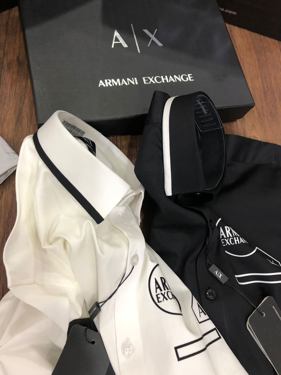 Printed Logo Luxury Full Sleeves Shirt for Men