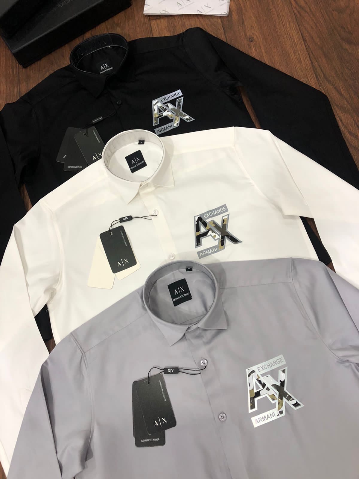 Printed Logo High End Quality Luxury Full Sleeves Shirt for Men