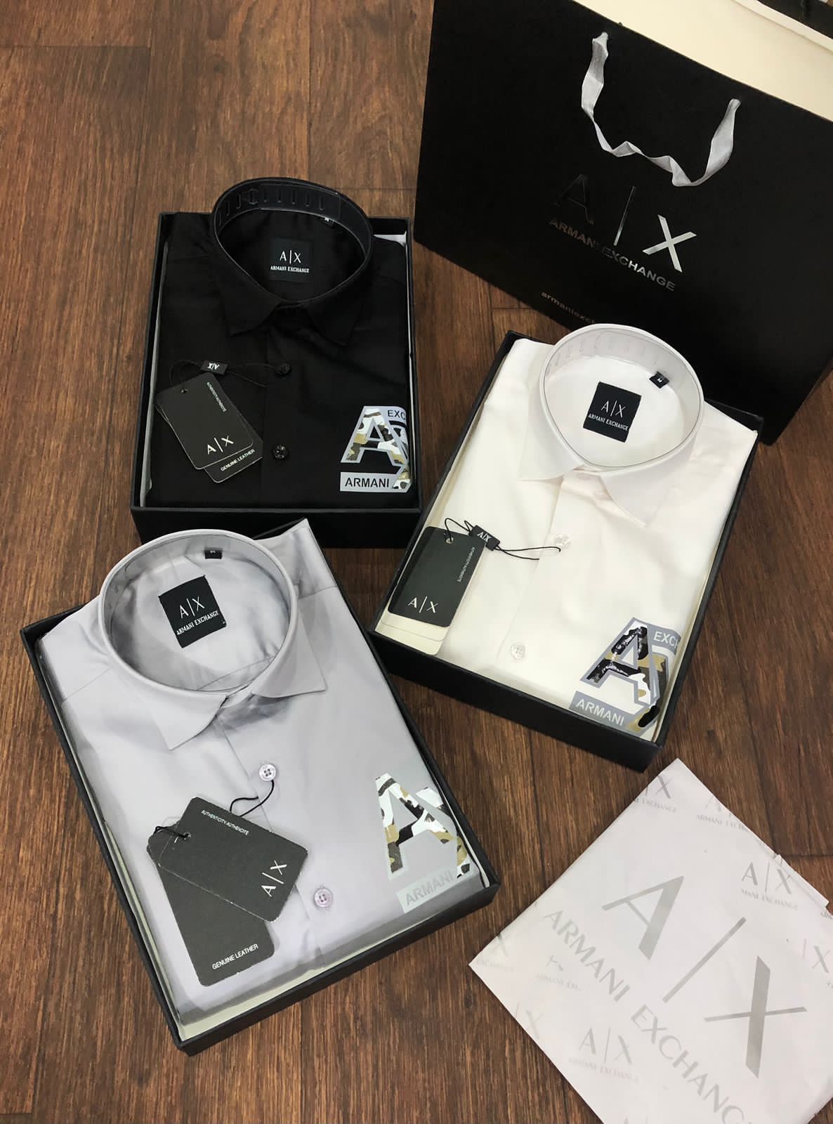 Printed Logo High End Quality Luxury Full Sleeves Shirt for Men