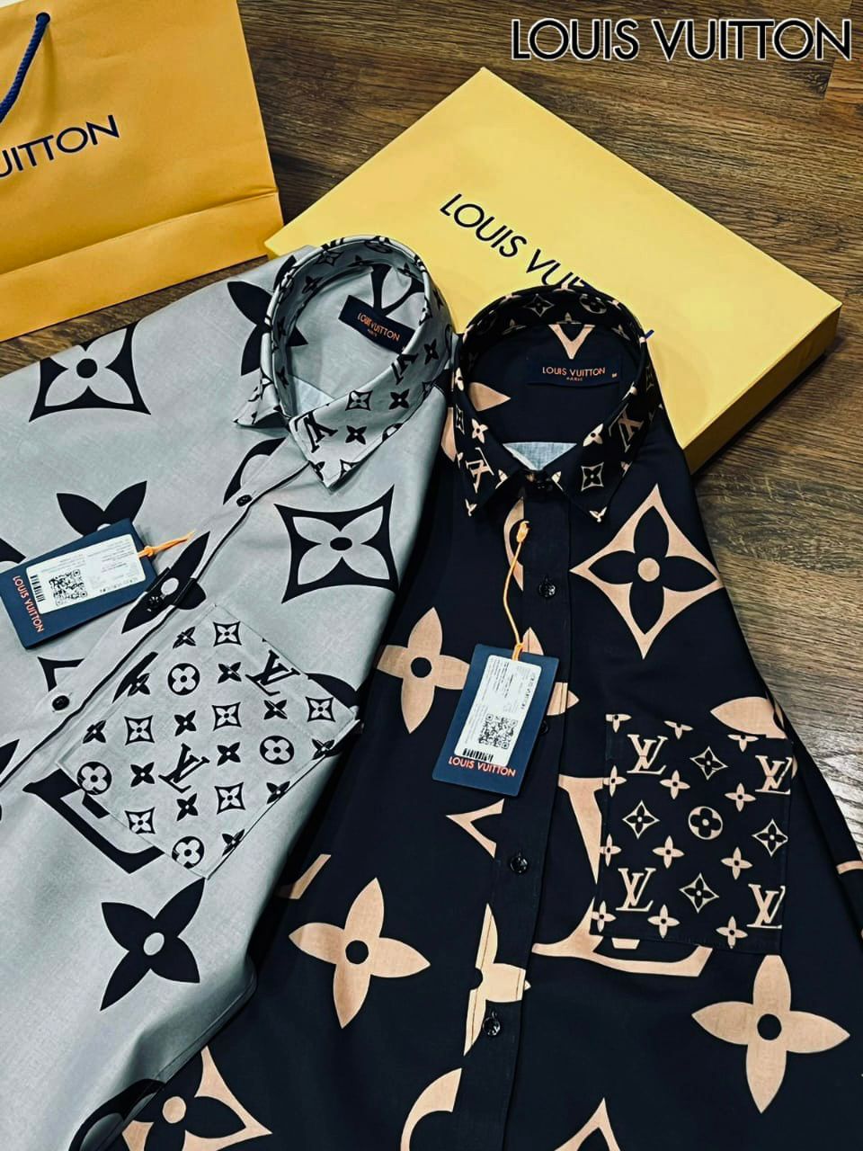 Luxury Printed Full Sleeves Shirt for Men