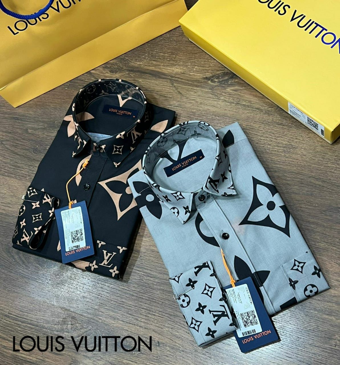 Luxury Printed Full Sleeves Shirt for Men