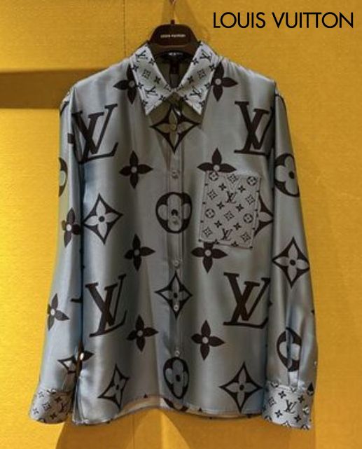 Luxury Printed Full Sleeves Shirt for Men