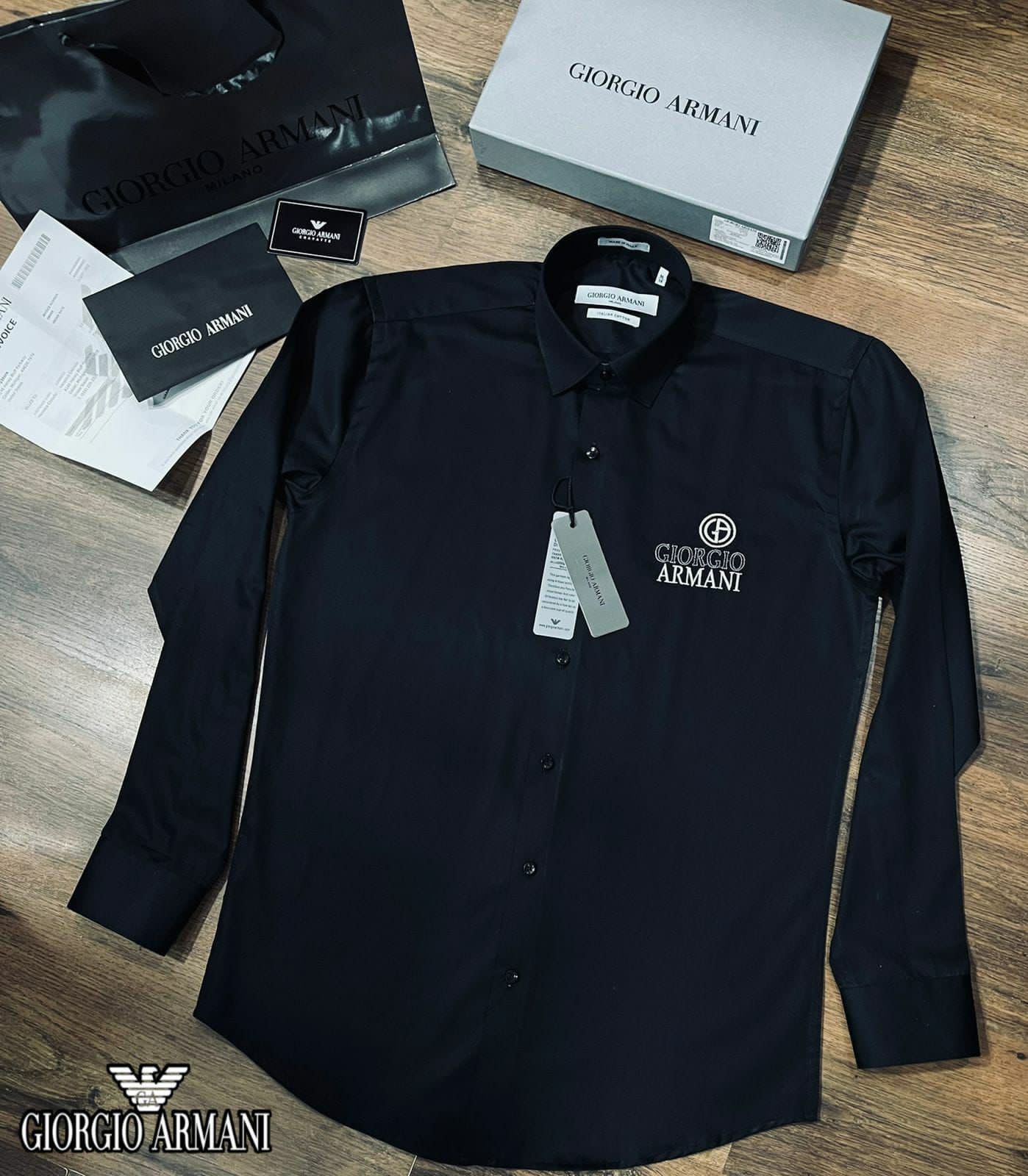 Luxury Printed Full Sleeves Shirt for Men