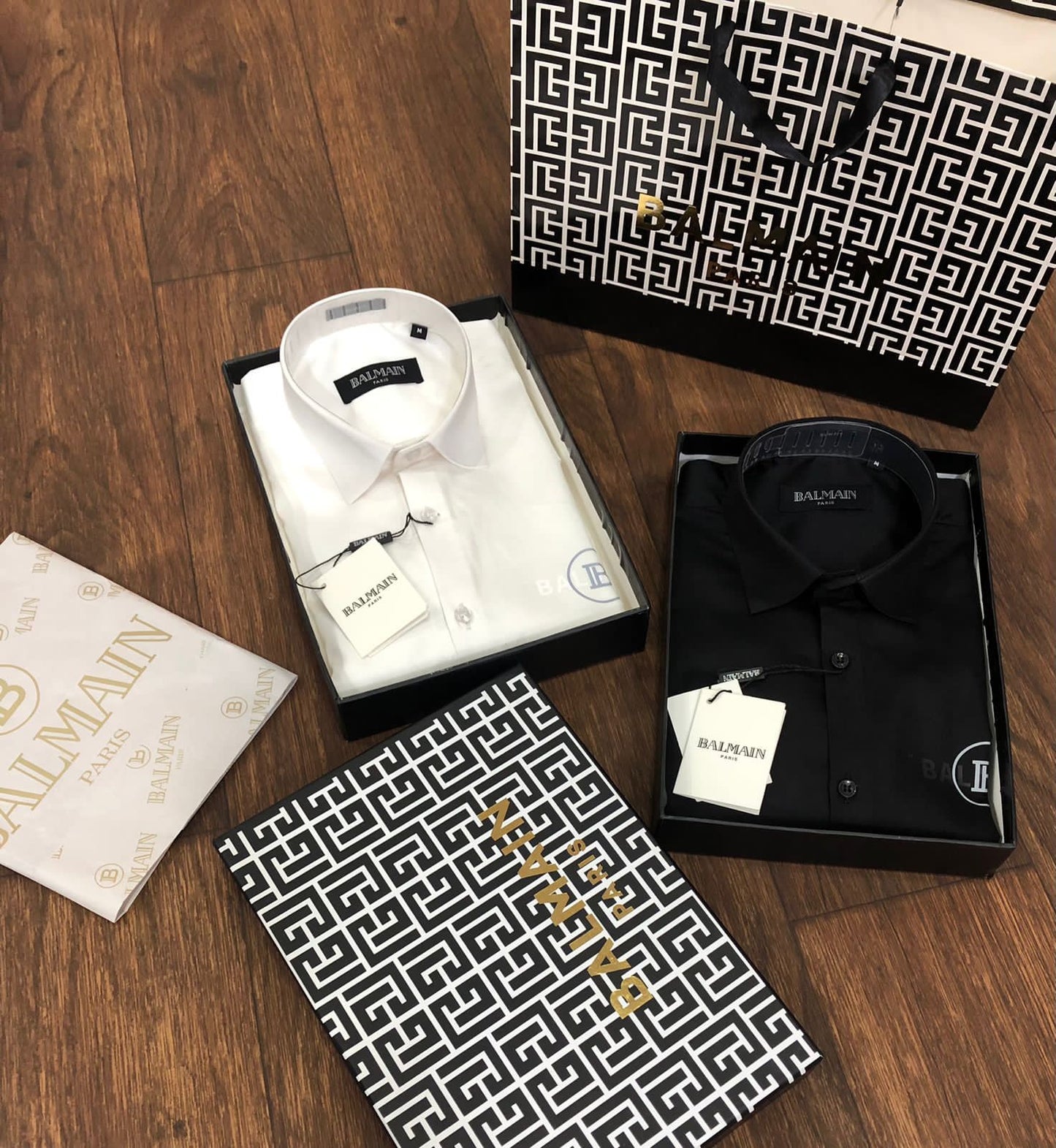 LUXURY PRINTED SHIRT FOR MEN
