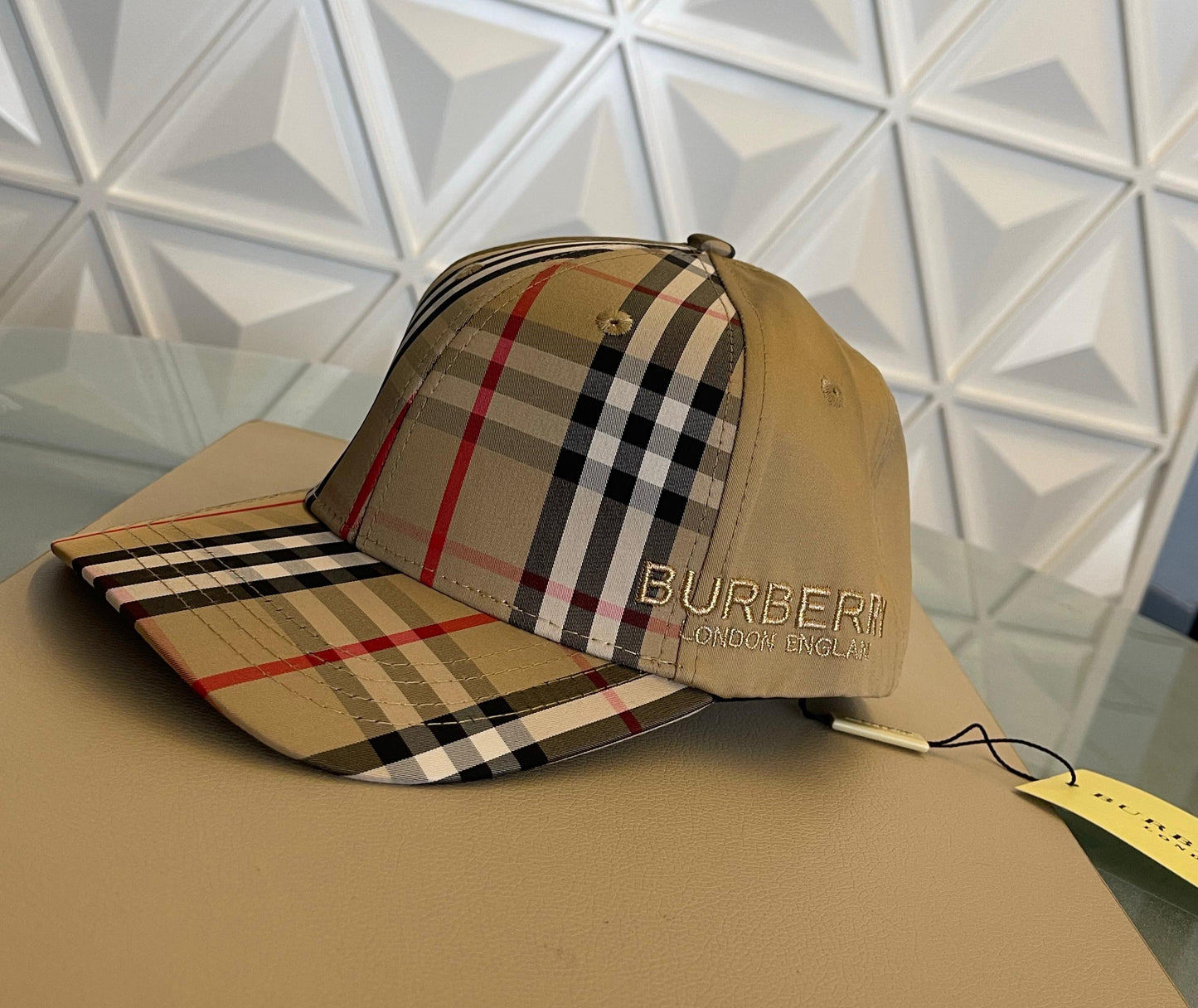 Luxury Embroidered Baseball Caps for Men and Women