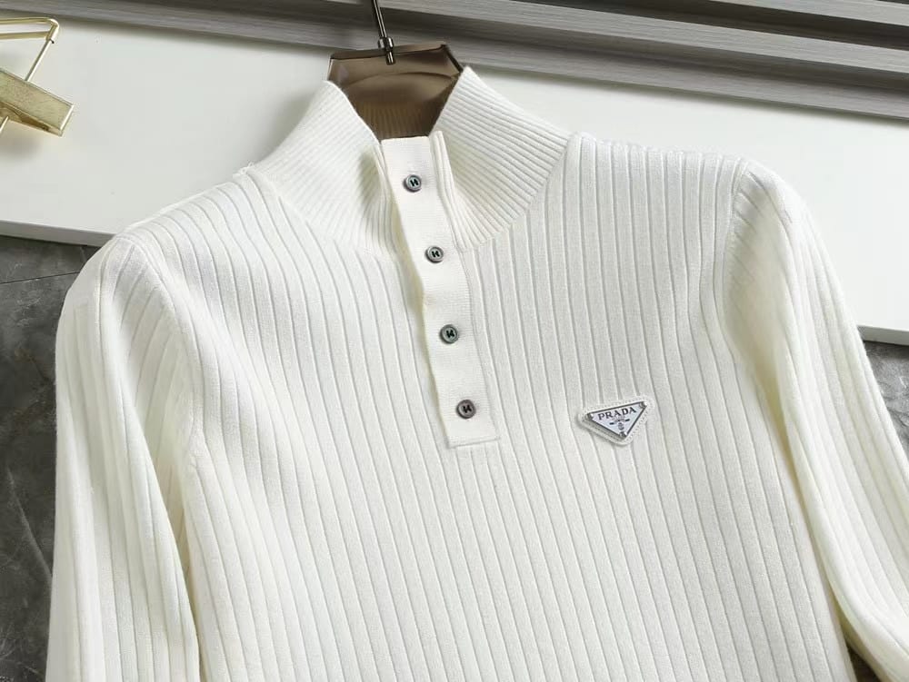 PREMIUM MANDARIAN COLLAR PULLOVER FOR MEN