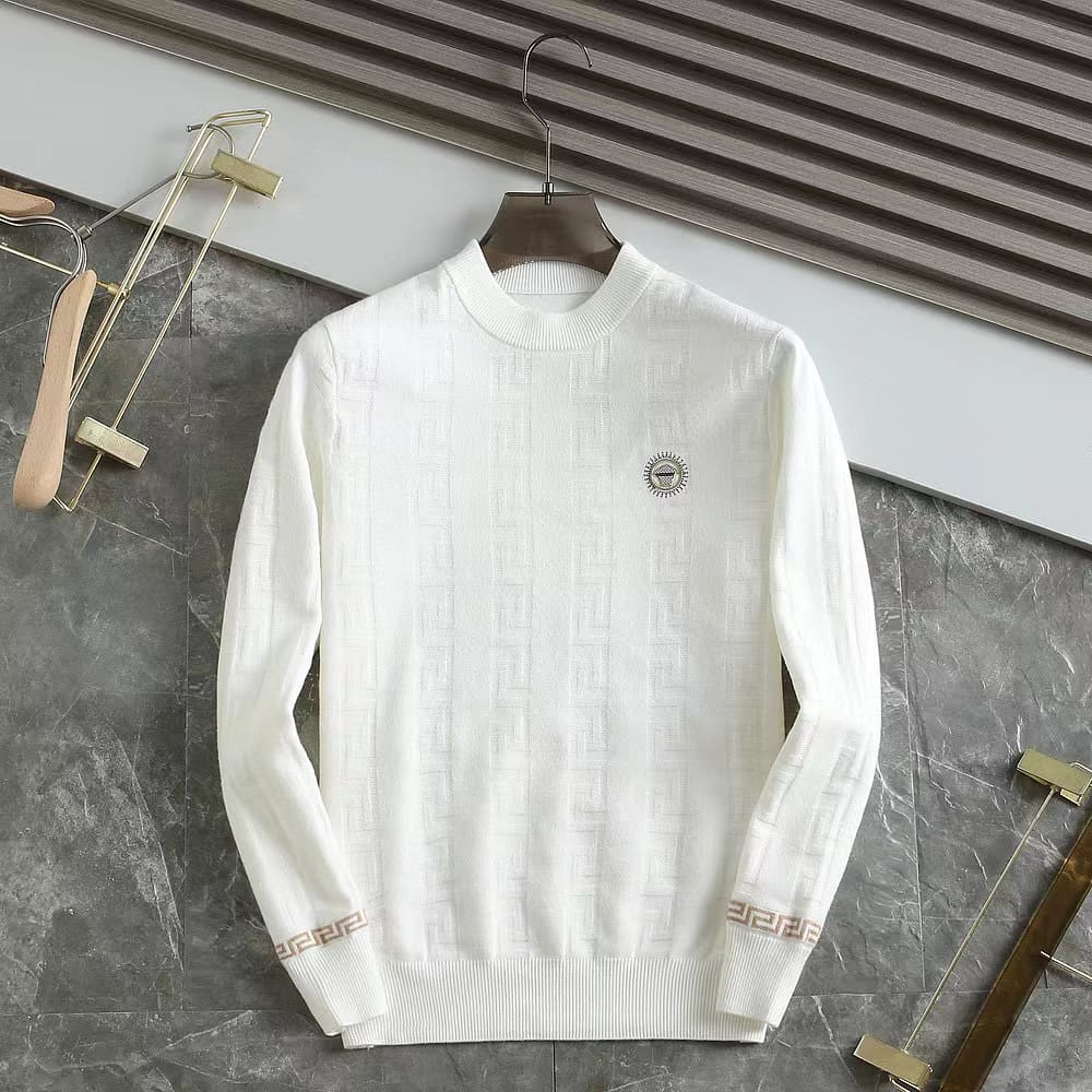 PREMIUM ROUND COLLAR PULLOVER FOR MEN