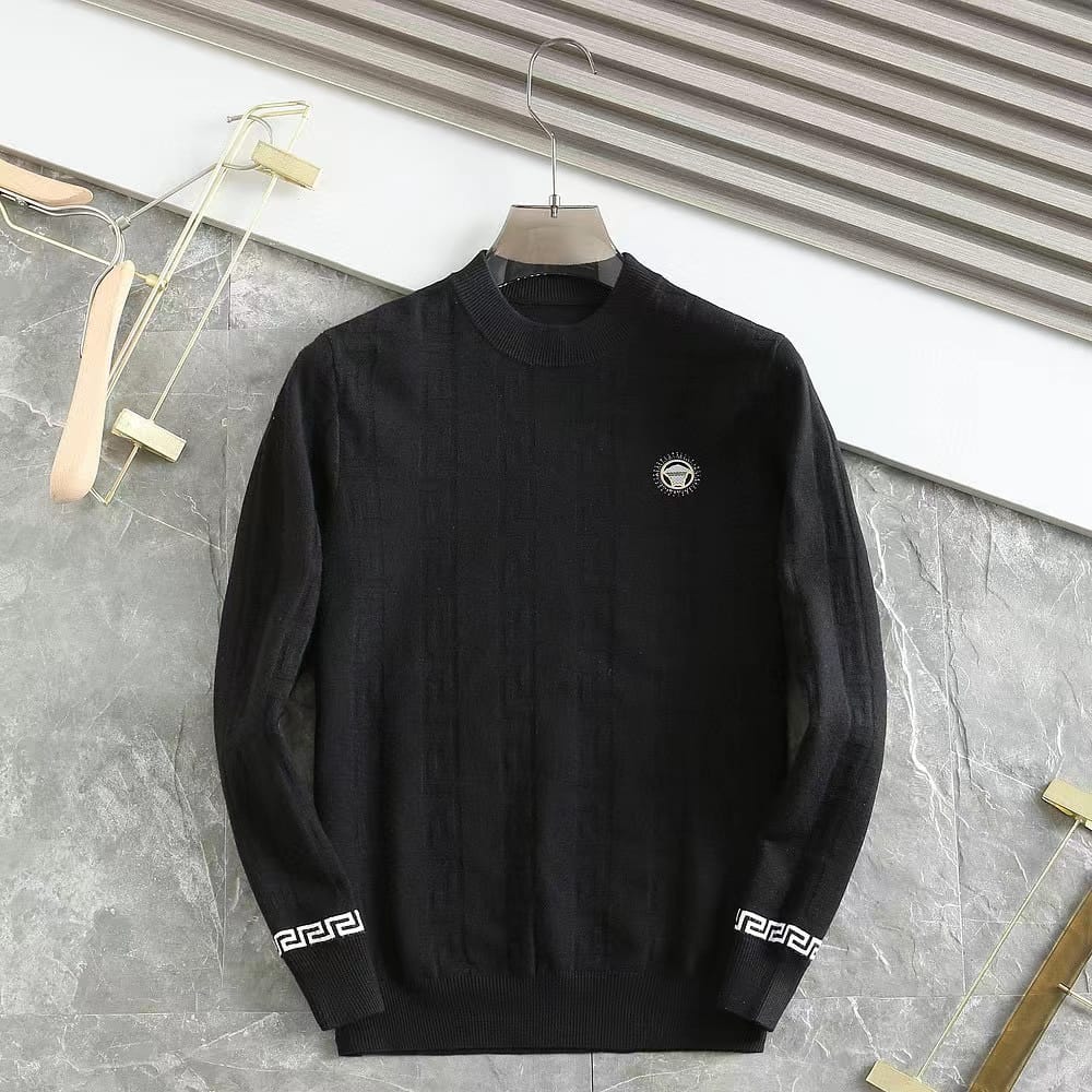 PREMIUM ROUND COLLAR PULLOVER FOR MEN