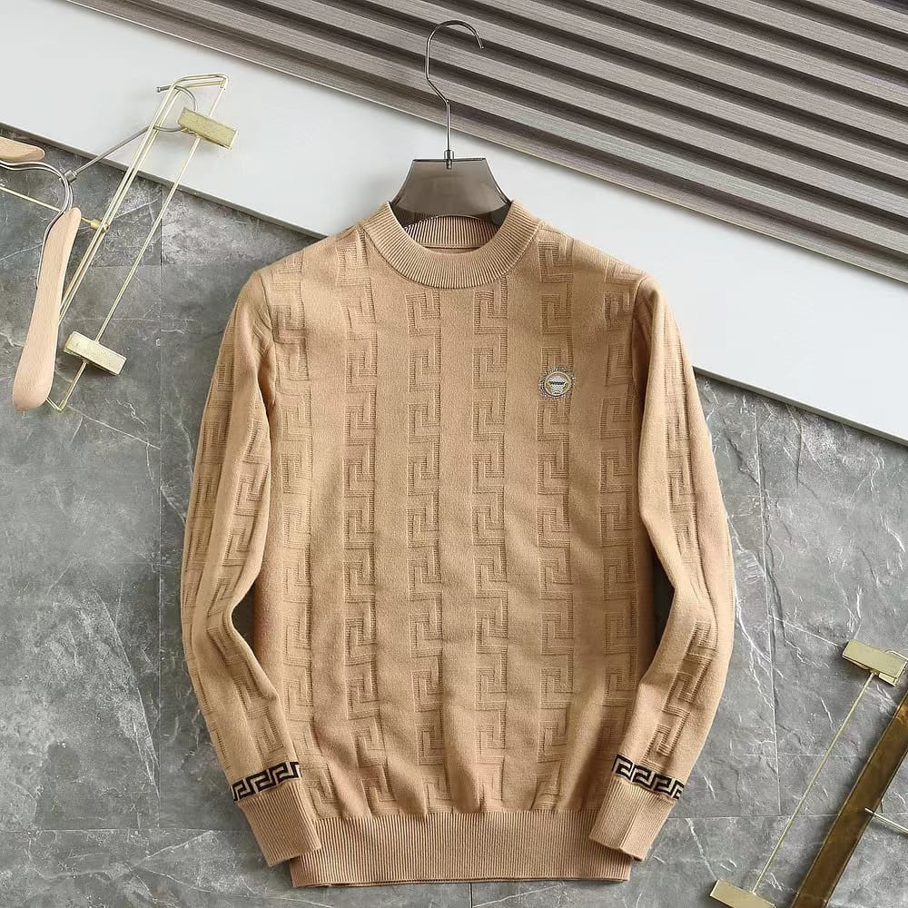 PREMIUM ROUND COLLAR PULLOVER FOR MEN