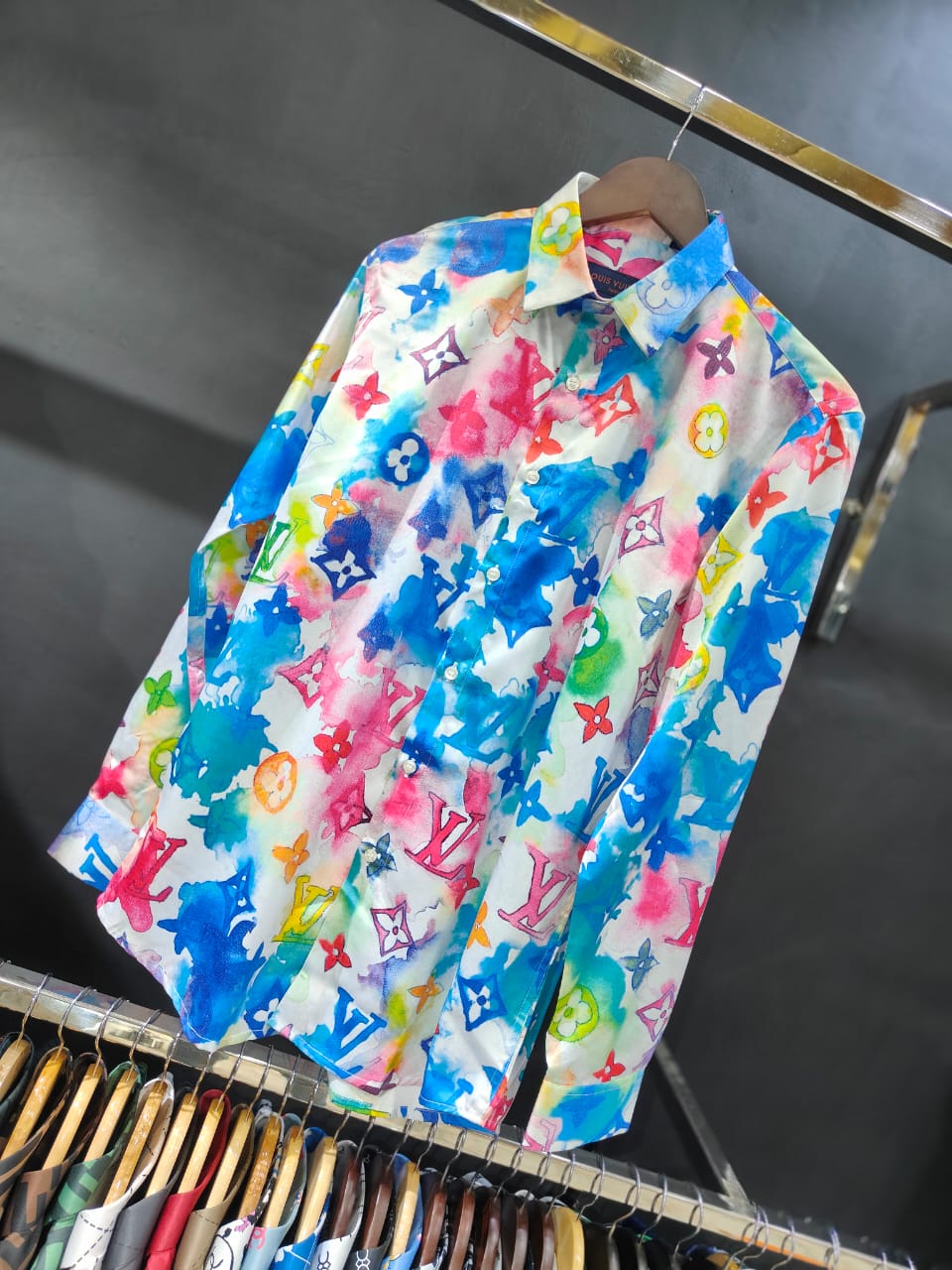 PRINTED TRENDY FULL SLEEVS SHIRTS