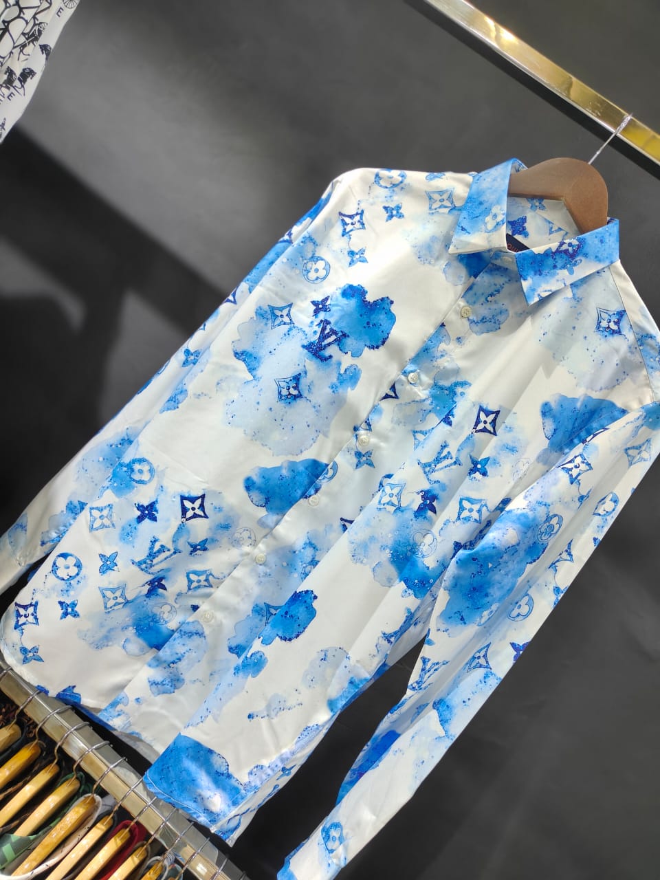 PRINTED TRENDY FULL SLEEVS SHIRTS