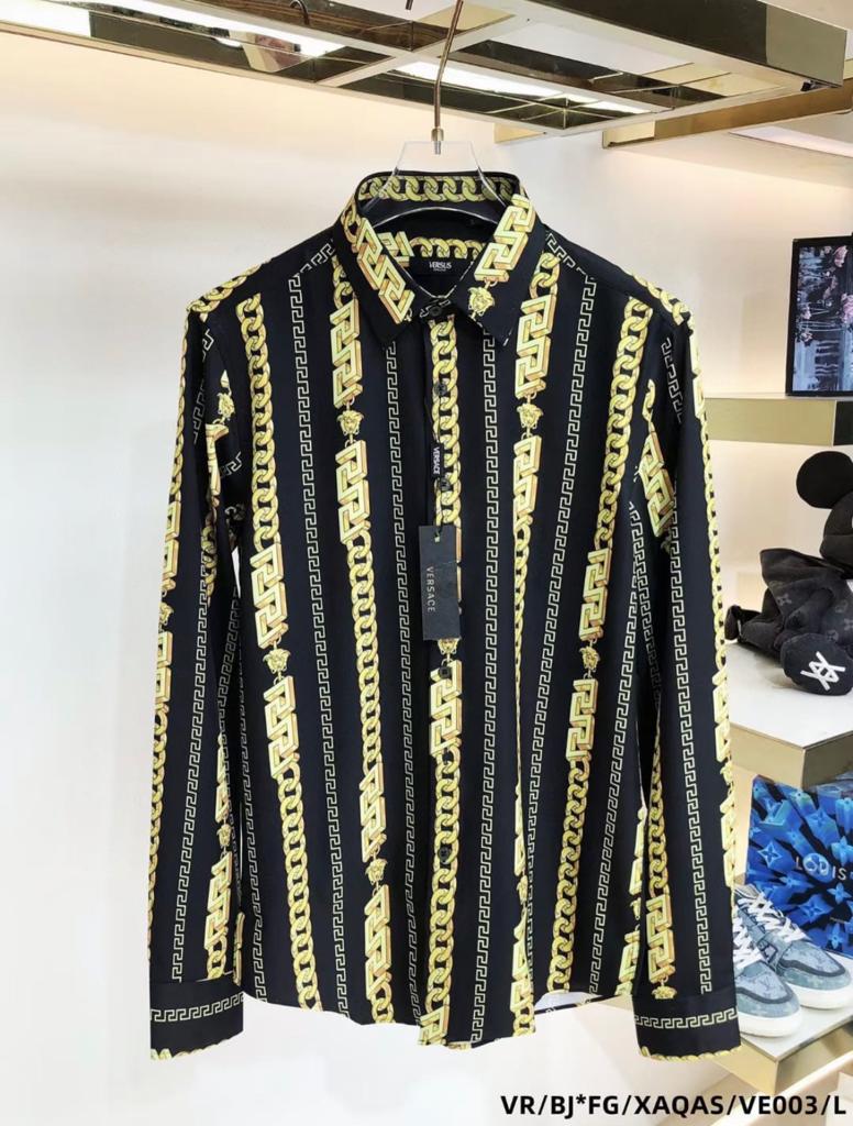 LUXURY PRINTED TRENDY FULL SLEEVS SHIRTS