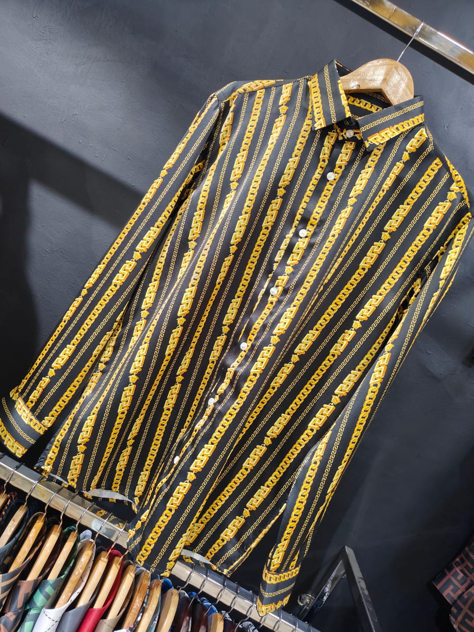 LUXURY PRINTED TRENDY FULL SLEEVS SHIRTS