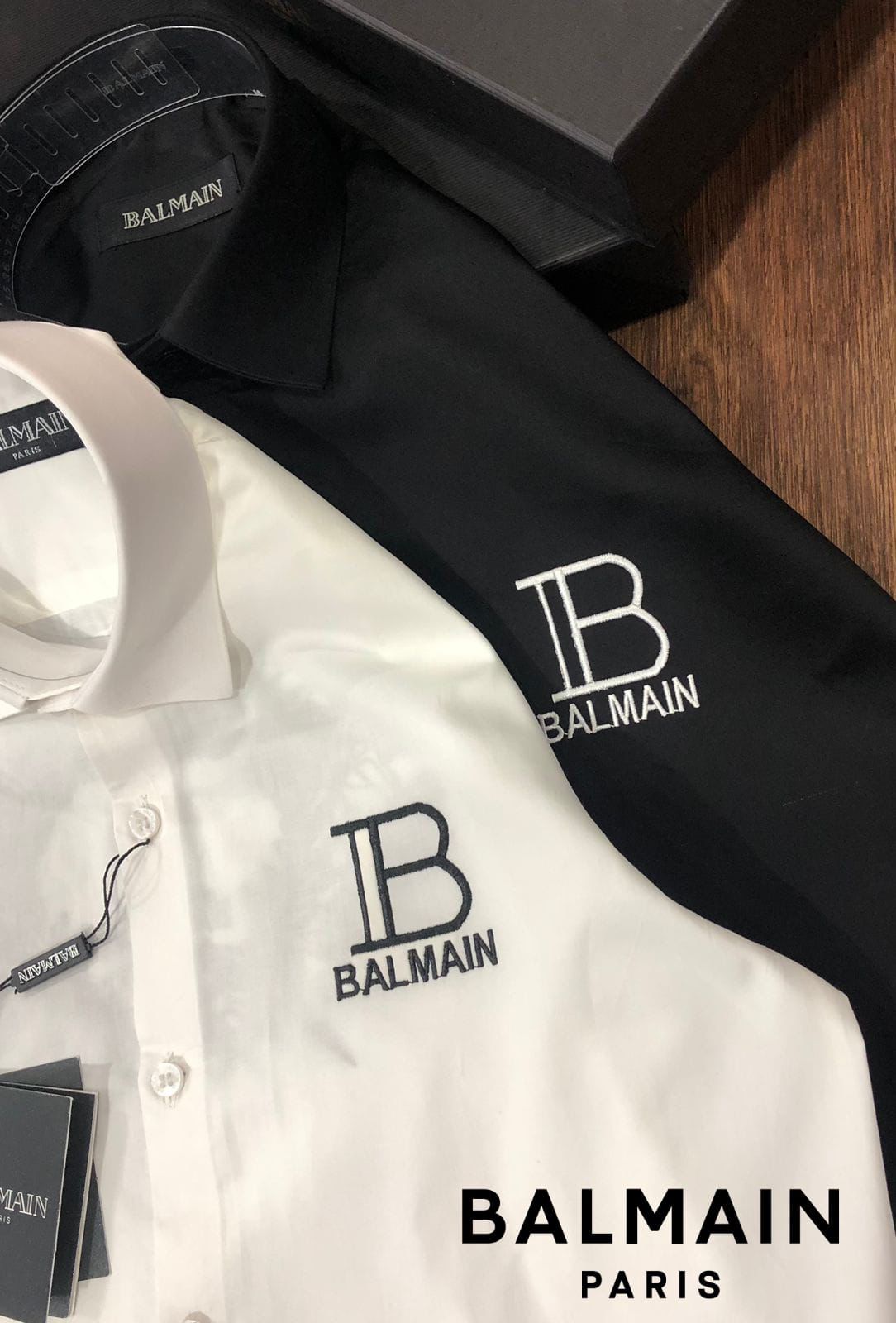 Luxury Printed Logo Full Sleeves Shirt for Men
