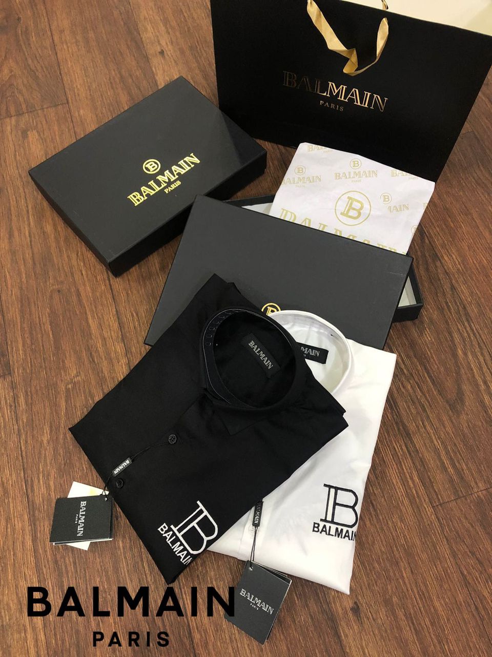 Luxury Printed Logo Full Sleeves Shirt for Men