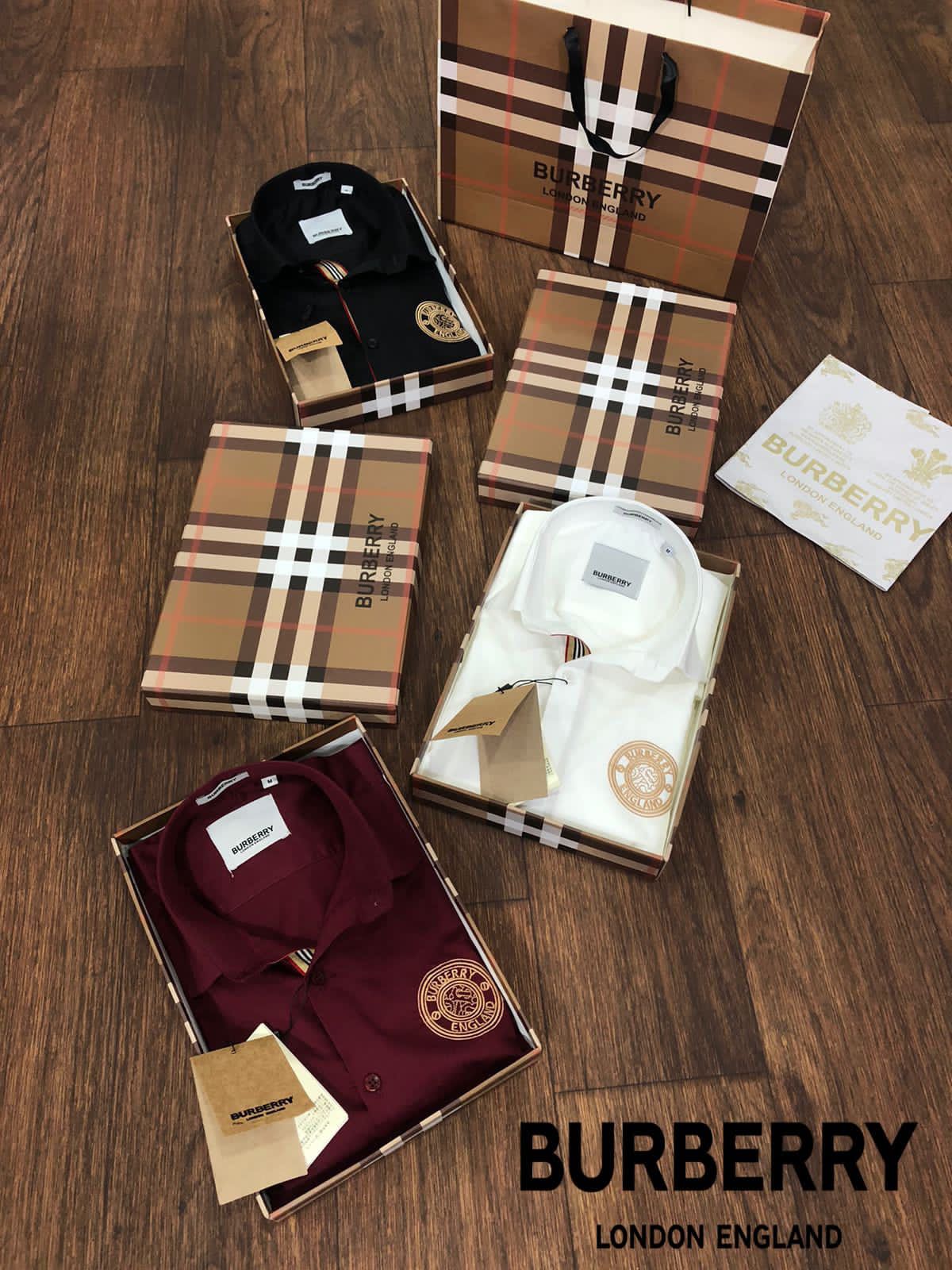 Embroidery Logo Premium Full Sleeves Shirt for Men
