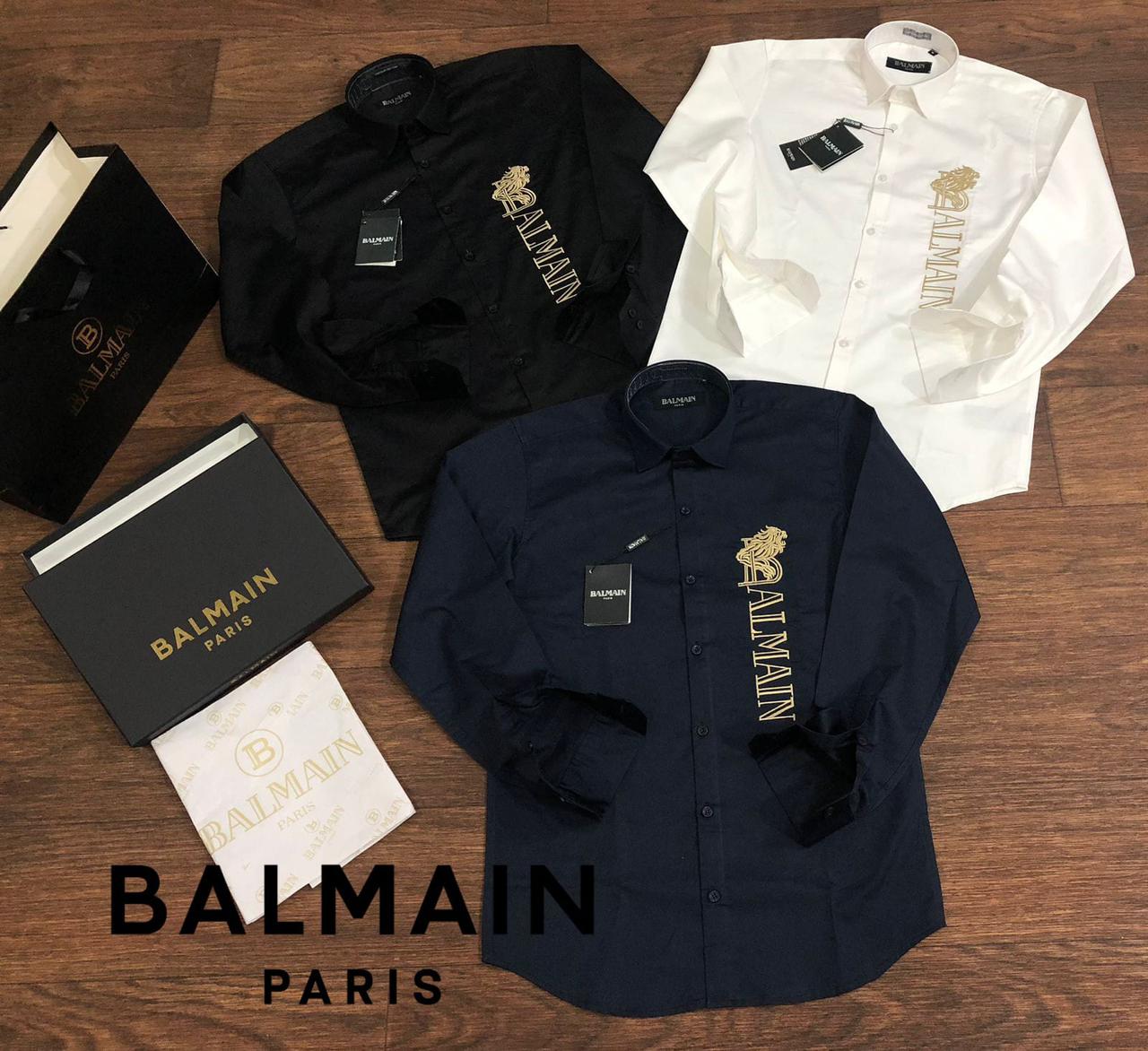 PREMIUM EMBROIDERED SHIRTS FOR MEN