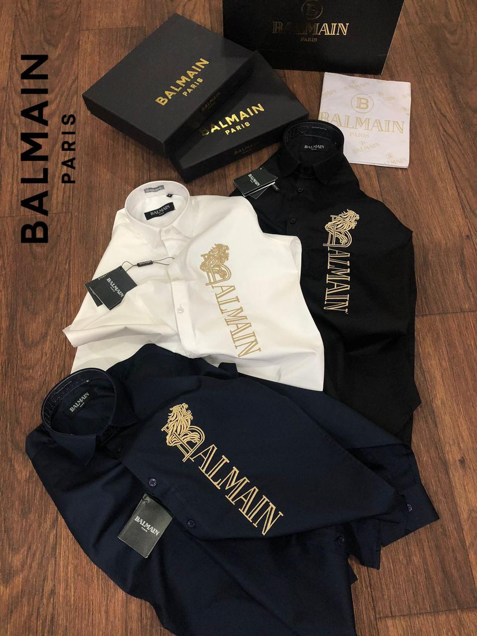 PREMIUM EMBROIDERED SHIRTS FOR MEN