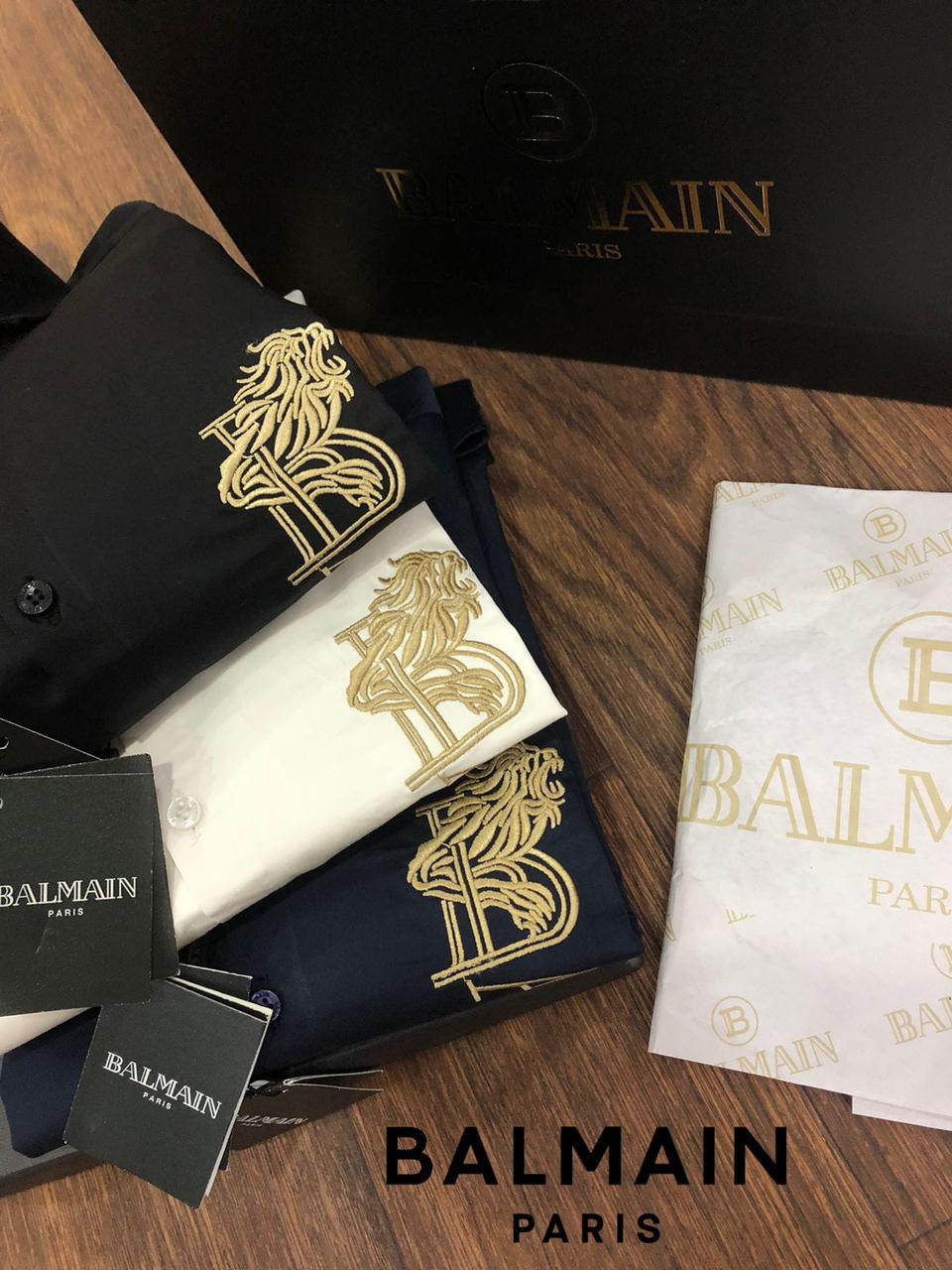 PREMIUM EMBROIDERED SHIRTS FOR MEN