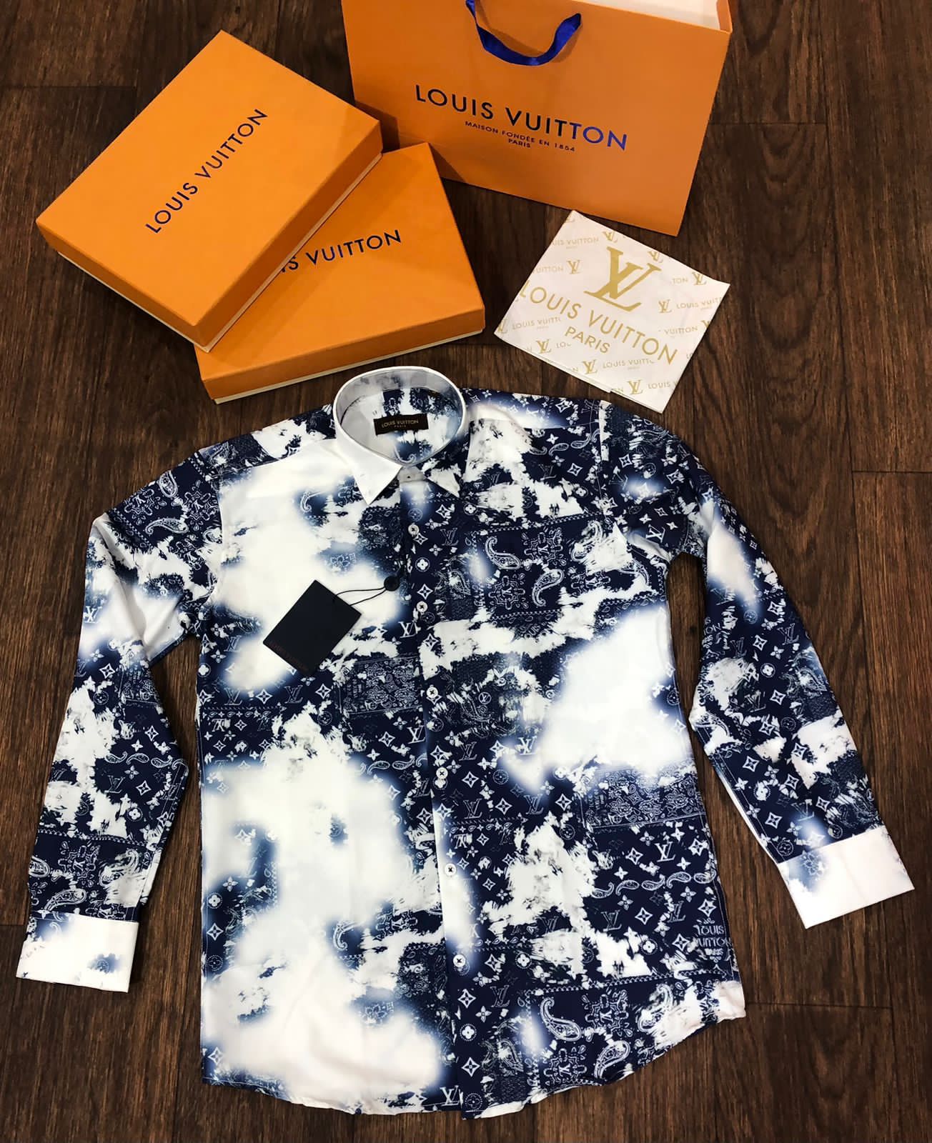 PREMIUM PRINTED SHIRTS FOR MEN