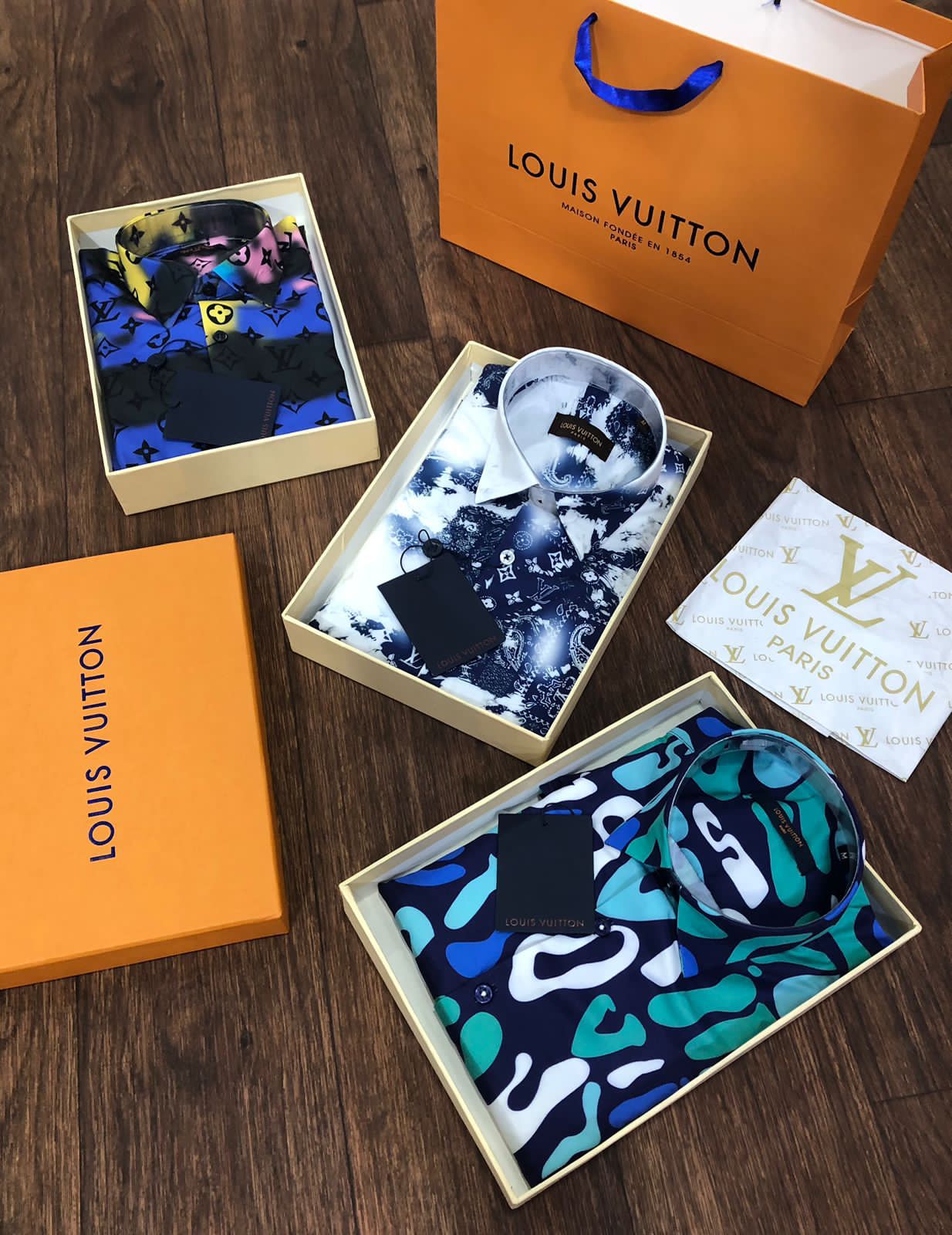PREMIUM PRINTED SHIRTS FOR MEN