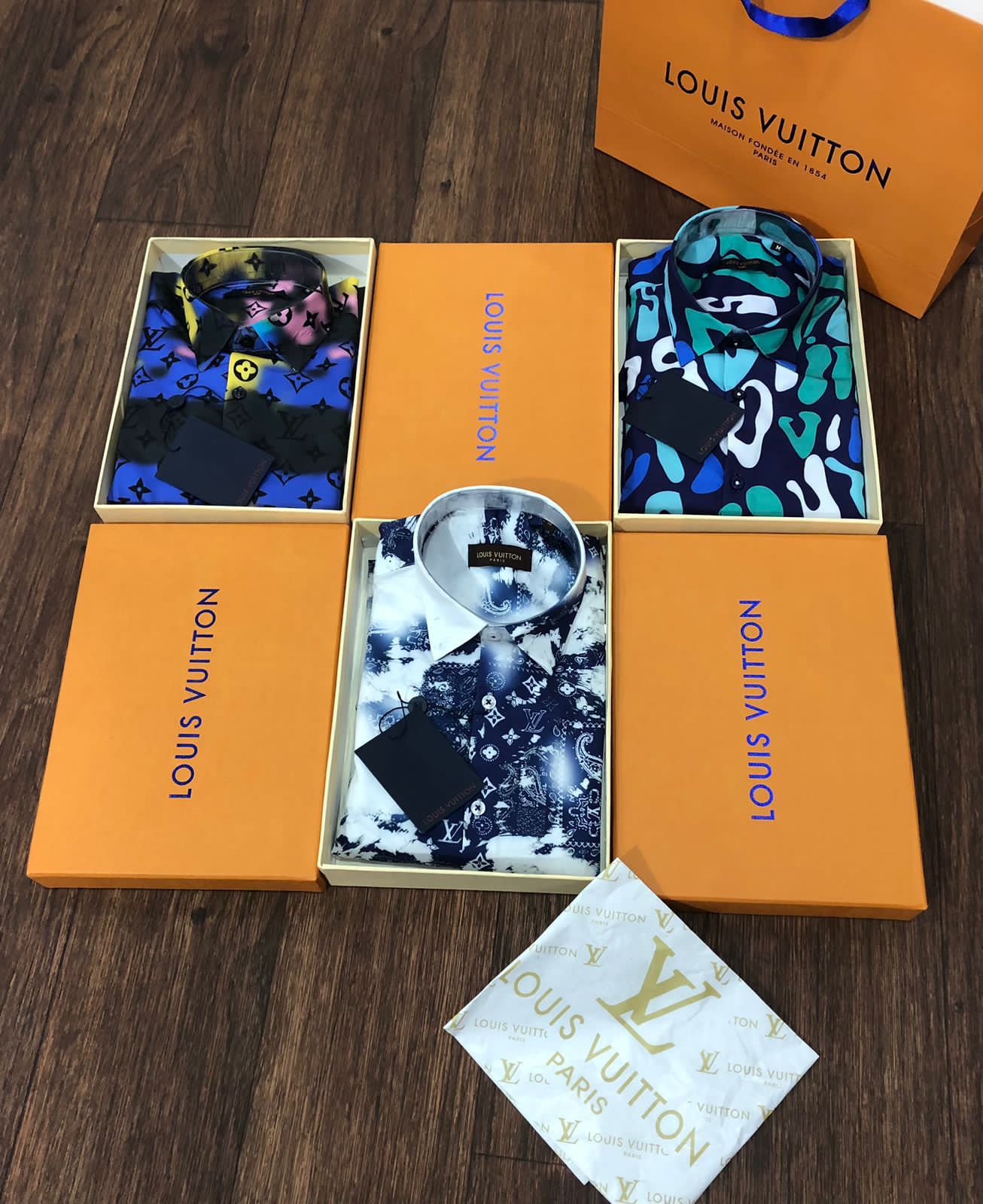 PREMIUM PRINTED SHIRTS FOR MEN