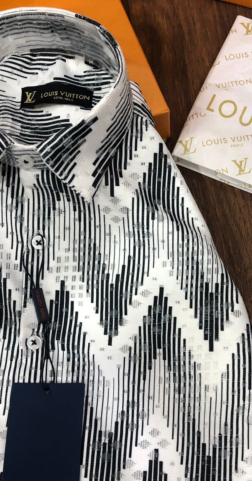 Premium Printed Full Sleeves Shirt for Men