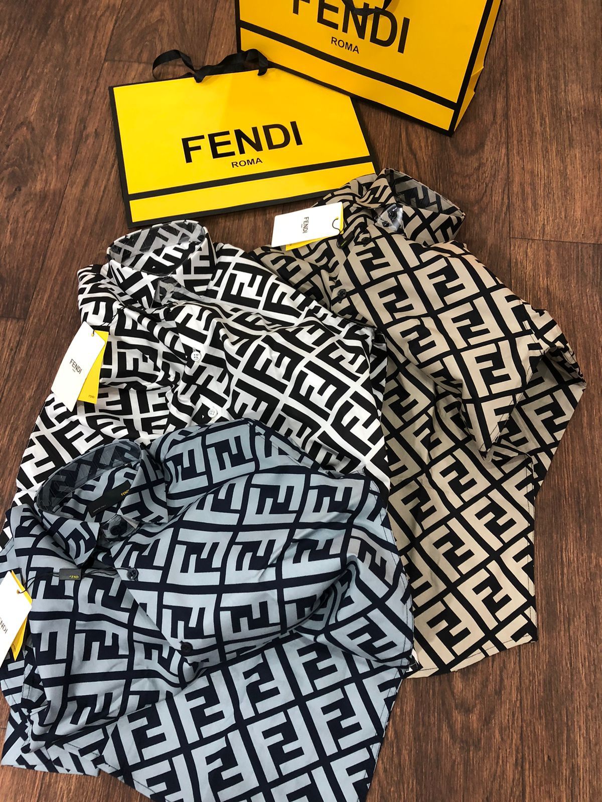 Premium Printed Full Sleeves Shirt for Men