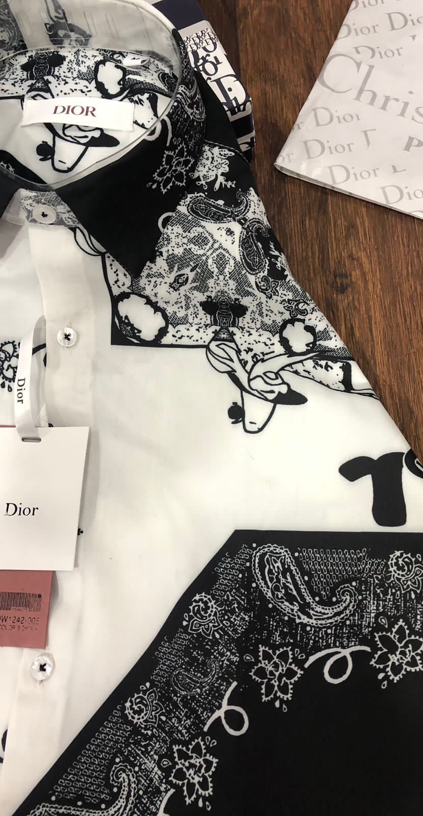 Printed Luxury Full Sleeves Shirt for Men