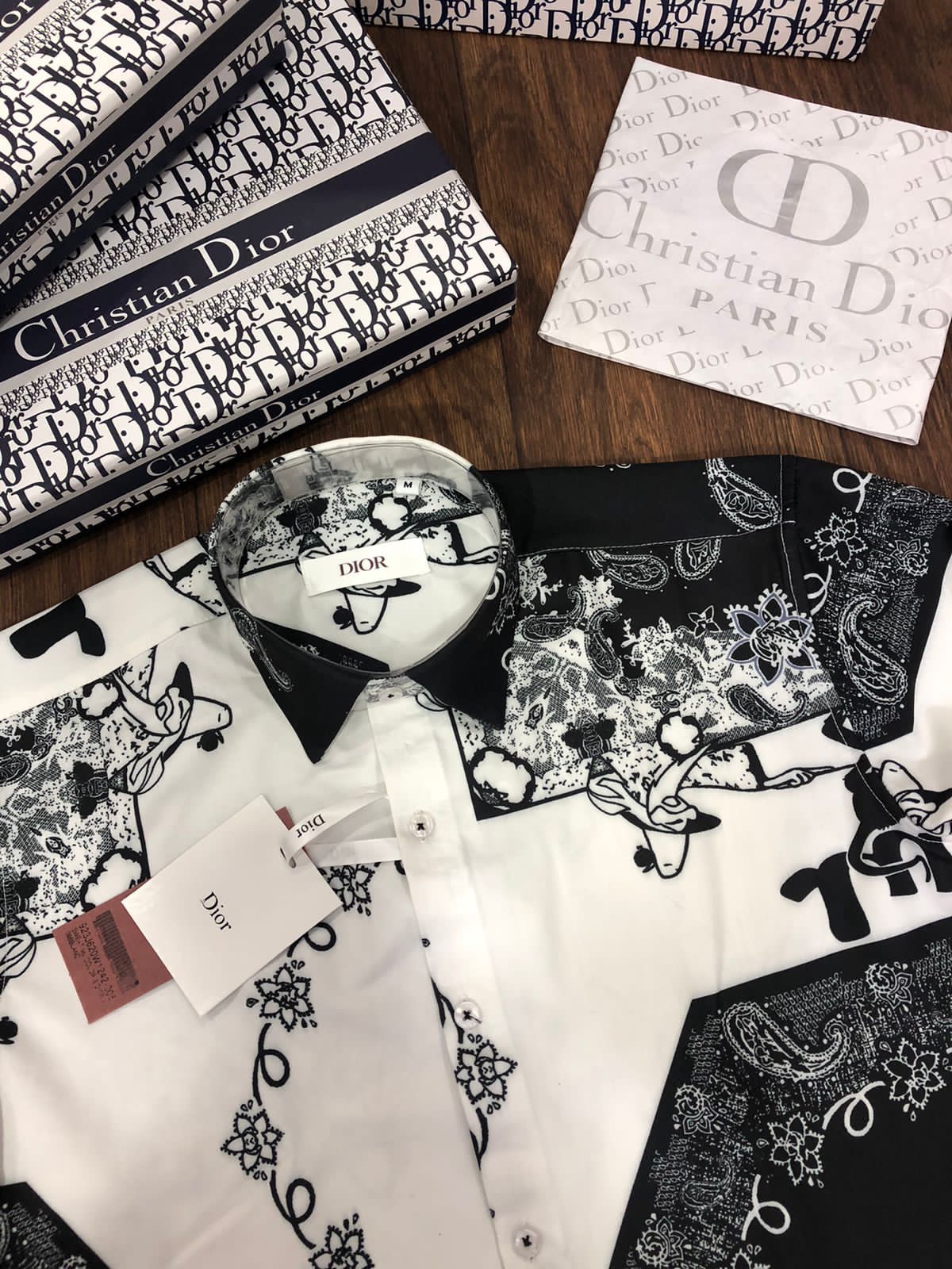 Printed Luxury Full Sleeves Shirt for Men