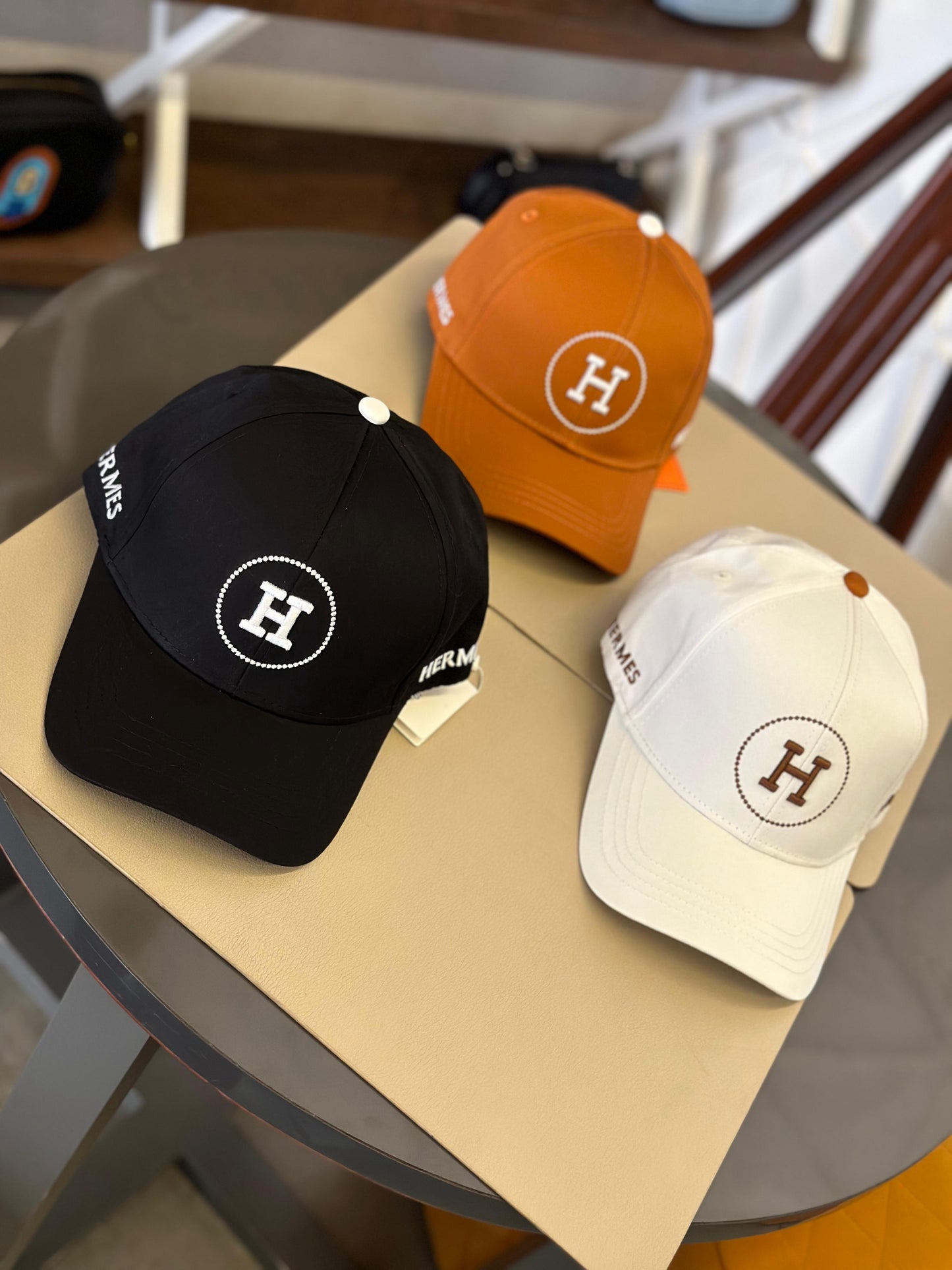 Luxury Embroidered Baseball Caps for Men and Women