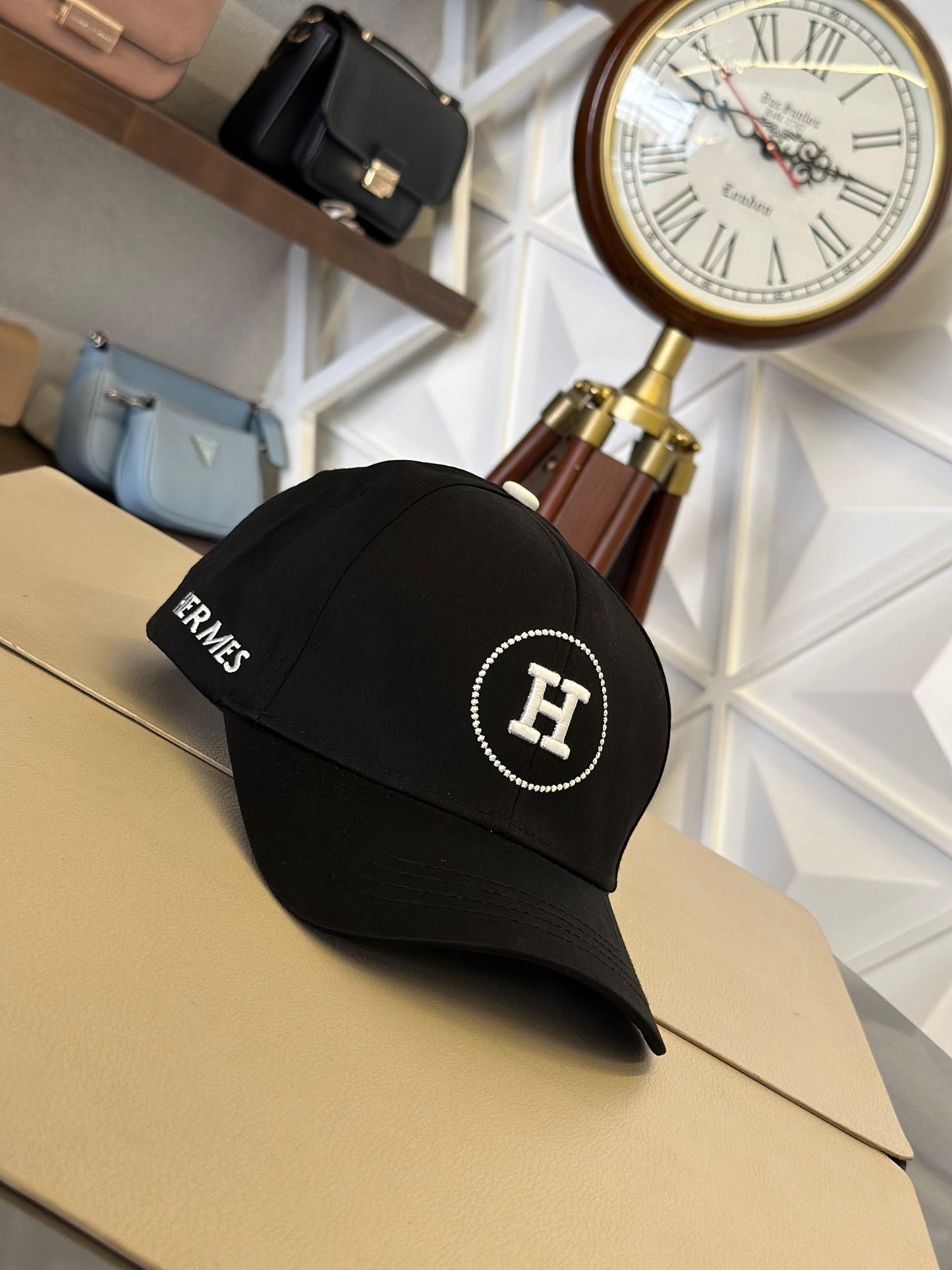 Luxury Embroidered Baseball Caps for Men and Women