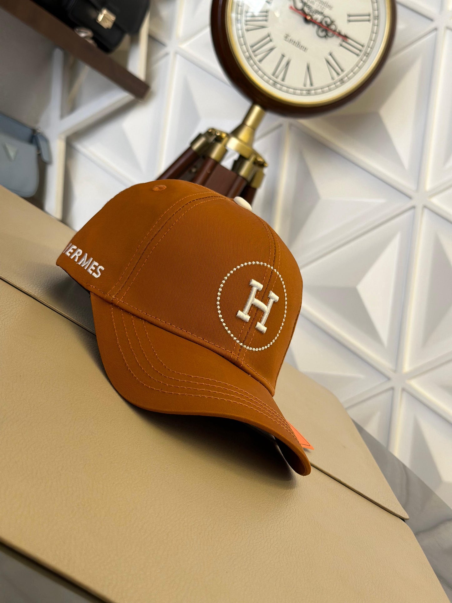 Luxury Embroidered Baseball Caps for Men and Women