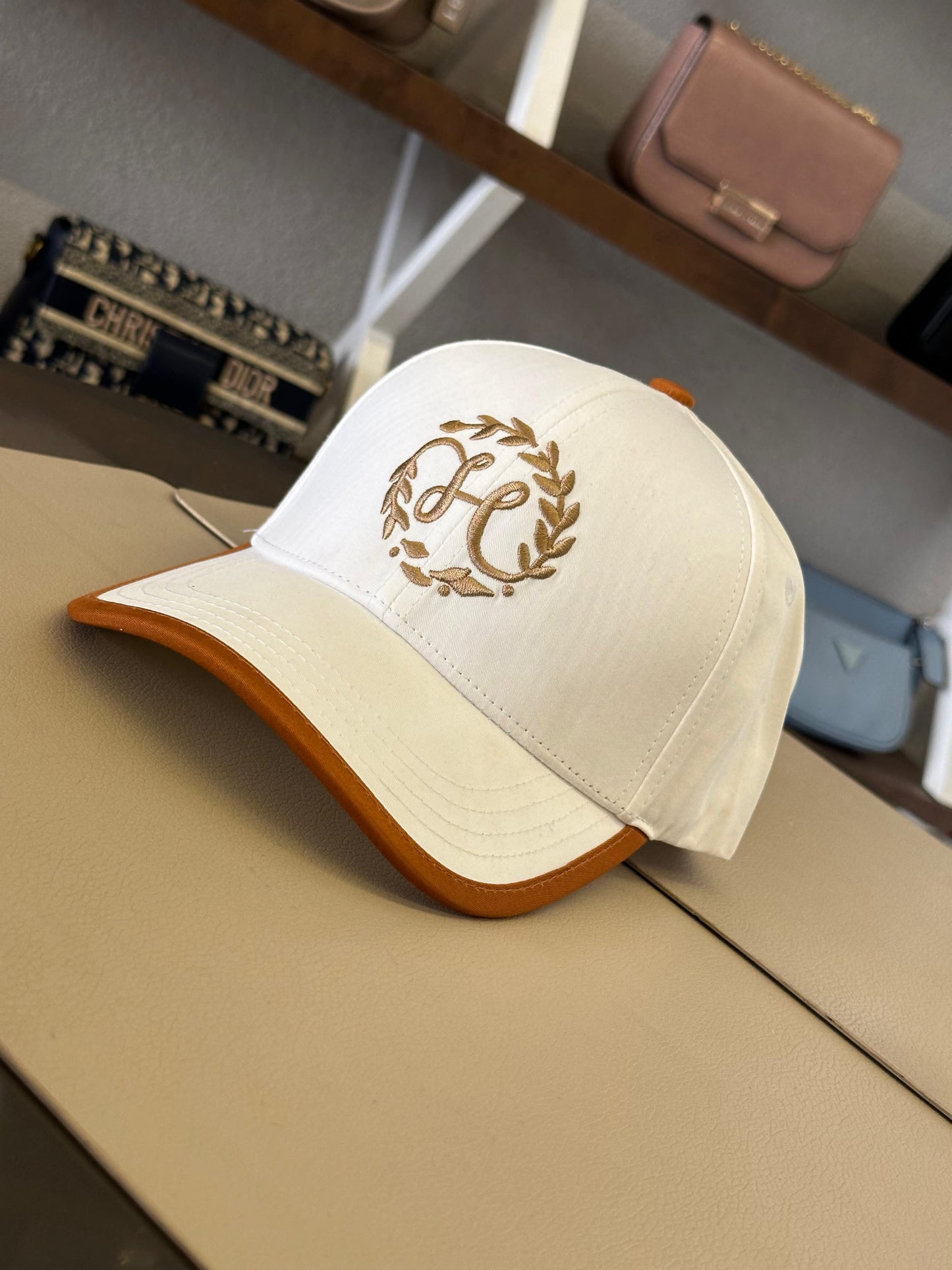 Luxury Embroidered Baseball Caps for Men and Women