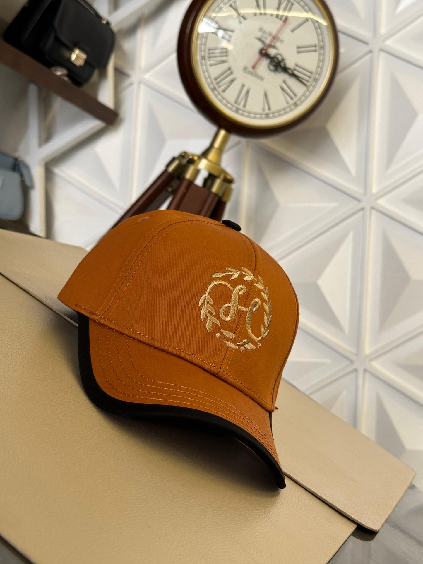 Luxury Embroidered Baseball Caps for Men and Women