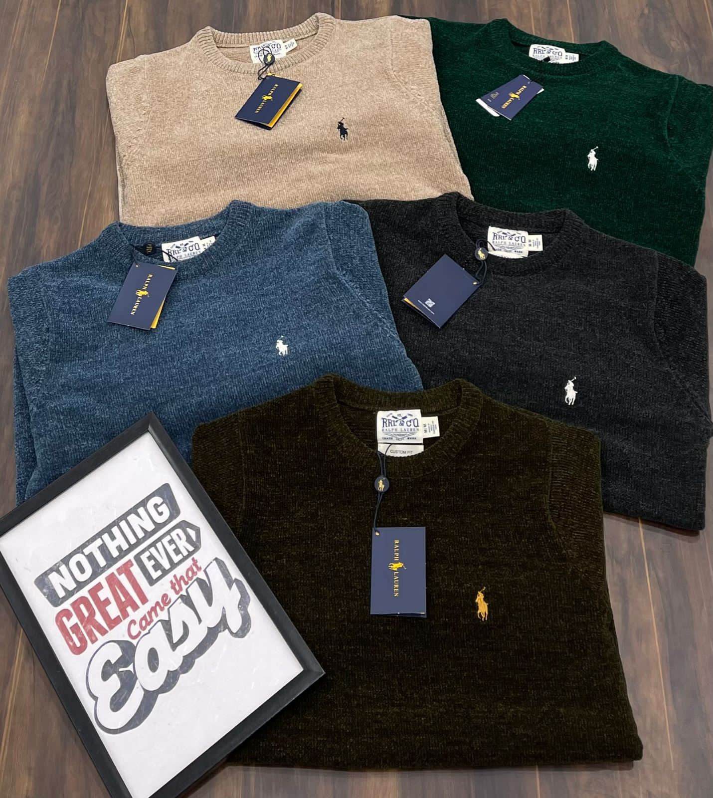 PREMIUM ROUND NECK SWEATSHIRTS FOR MEN
