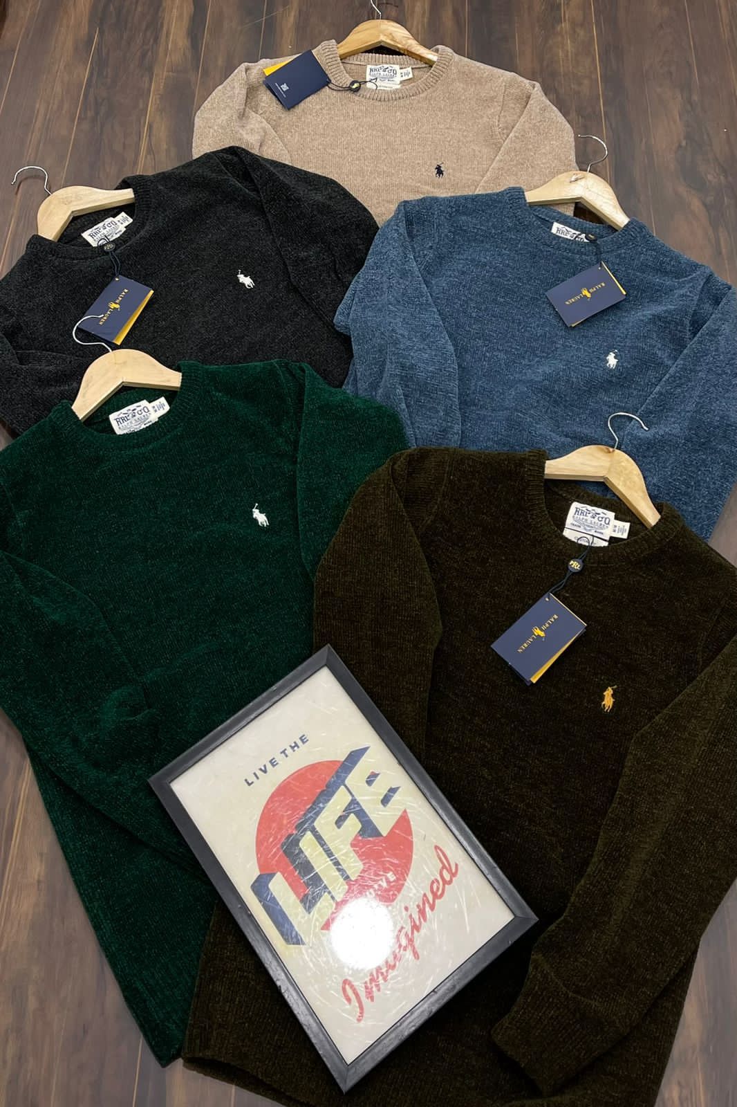 PREMIUM ROUND NECK SWEATSHIRTS FOR MEN